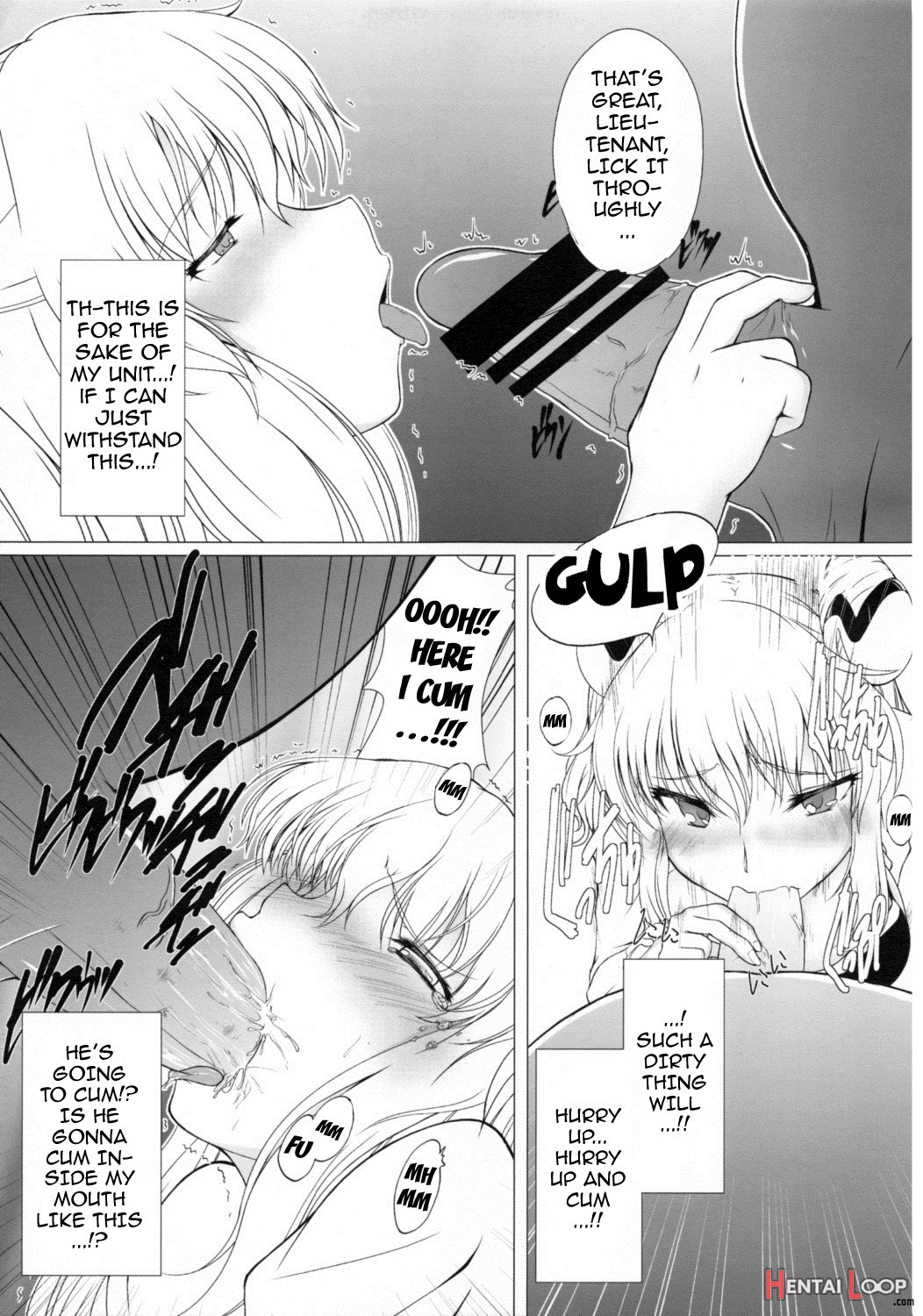 Senzai Inkaku - Unconscious Immoral page 8
