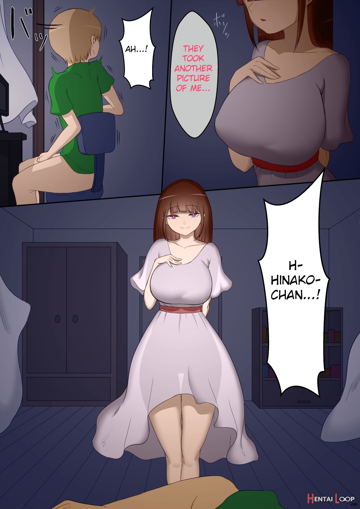 She Is Being Targeted ~prologue~ – Colorized page 14