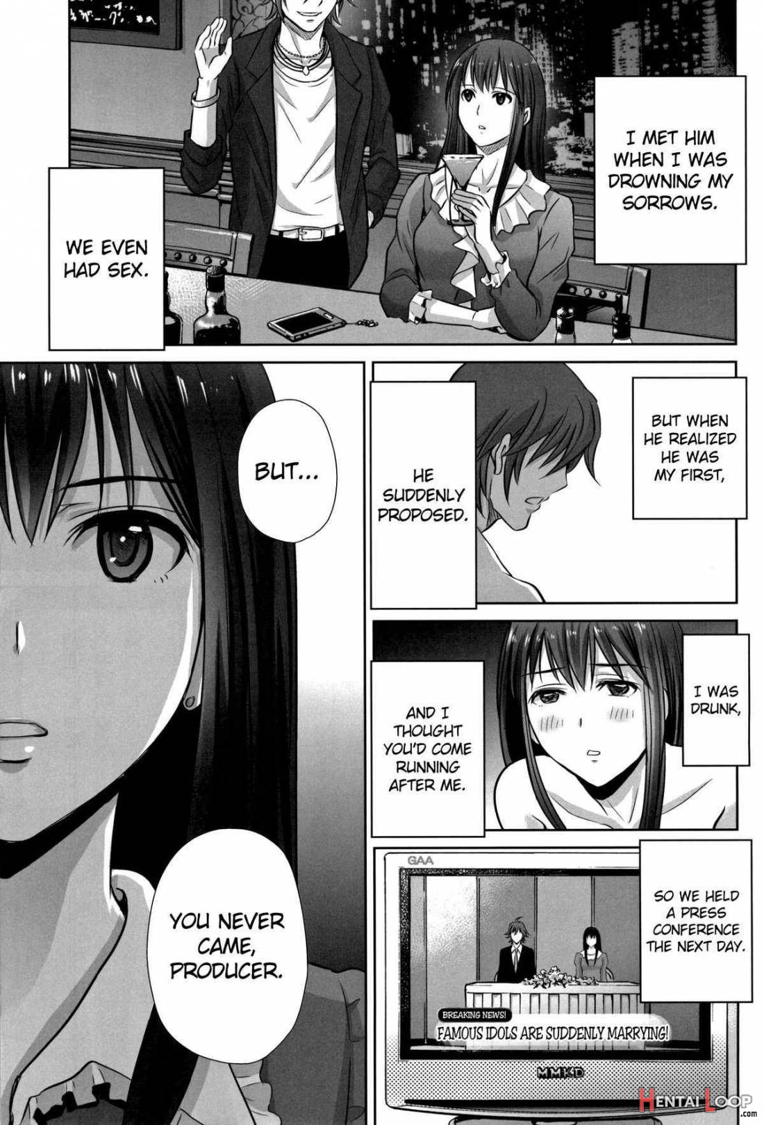 Shibuya Rin 30-sai Takeuchi P Wo Netori Masu!! page 11