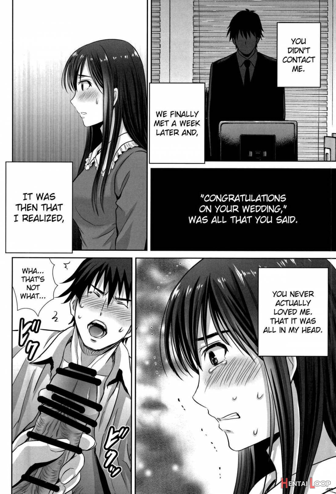 Shibuya Rin 30-sai Takeuchi P Wo Netori Masu!! page 12