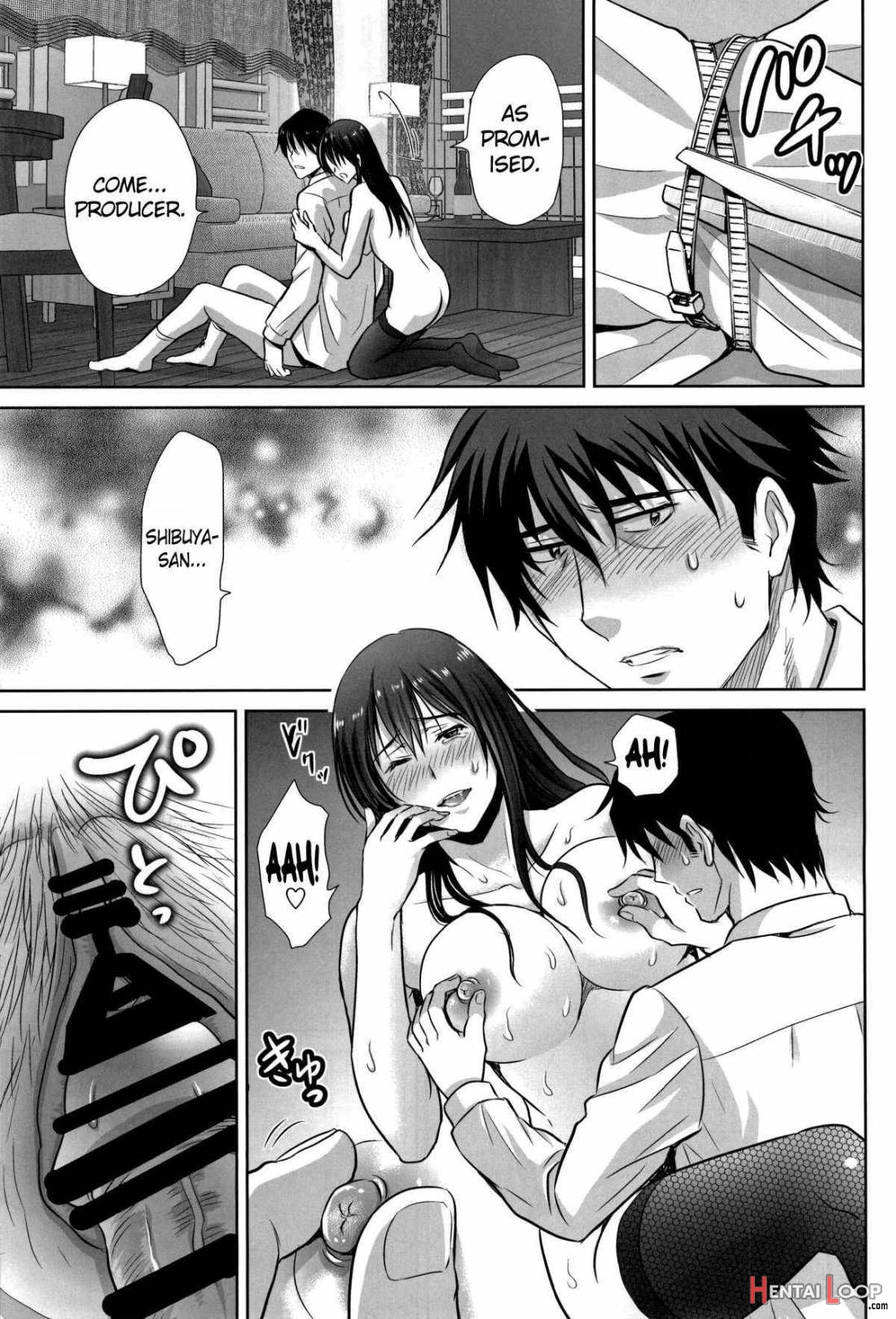 Shibuya Rin 30-sai Takeuchi P Wo Netori Masu!! page 23