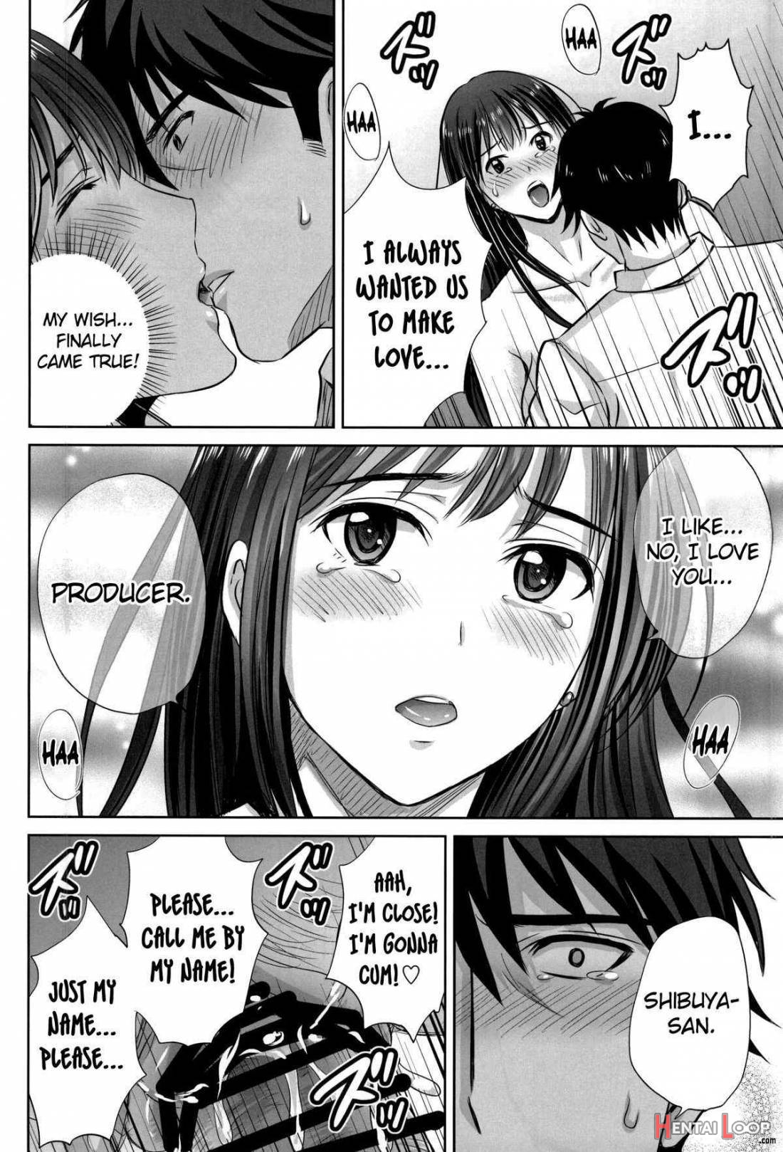 Shibuya Rin 30-sai Takeuchi P Wo Netori Masu!! page 28