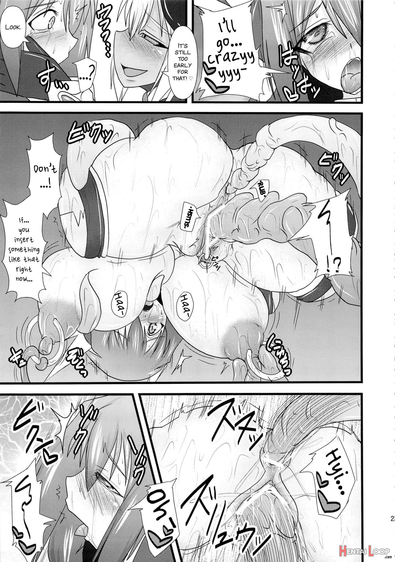 Shield Knight Elsain Vol. 13 "succubus Flirtation" page 23