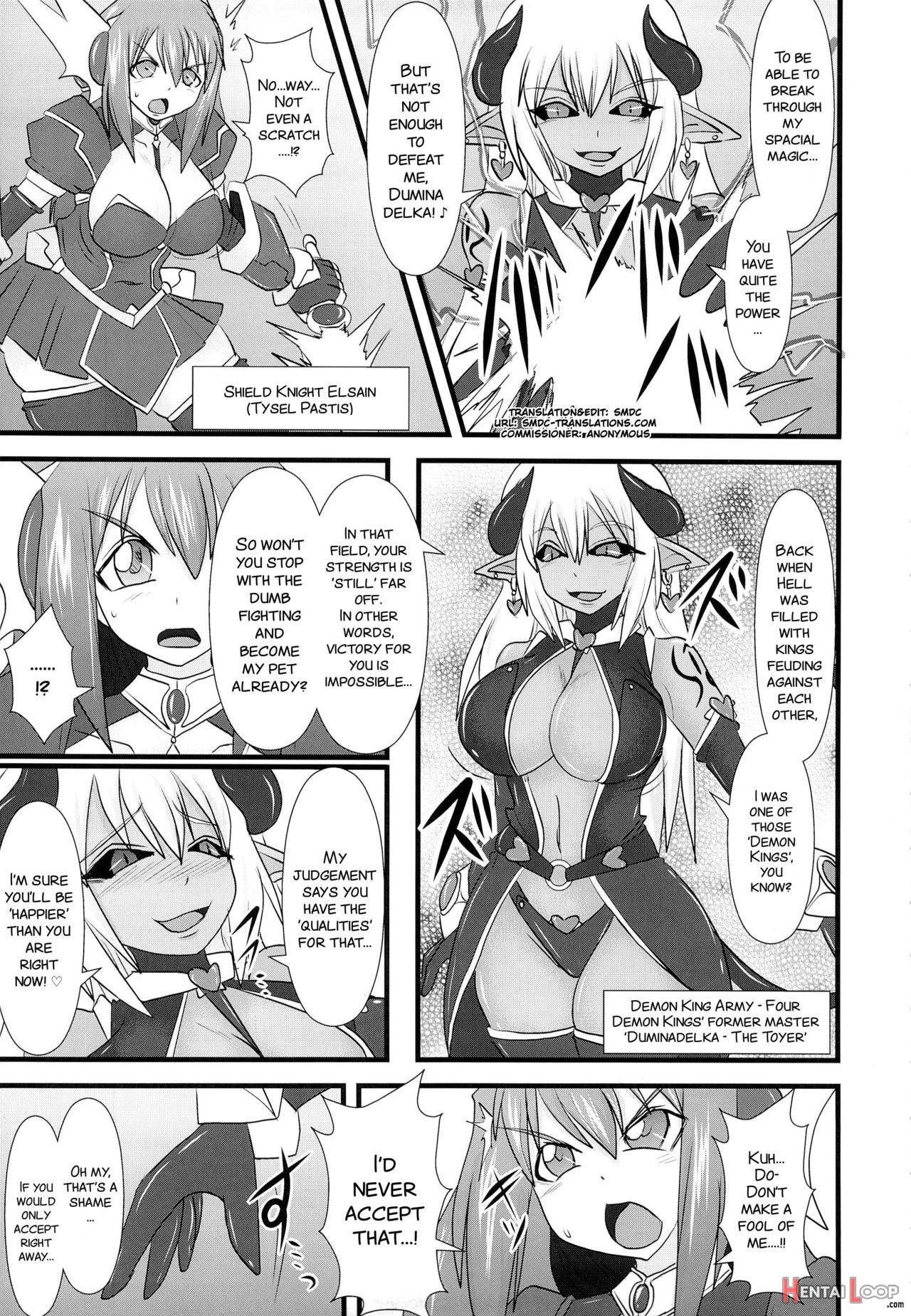 Shield Knight Elsain Vol. 13 "succubus Flirtation" page 5