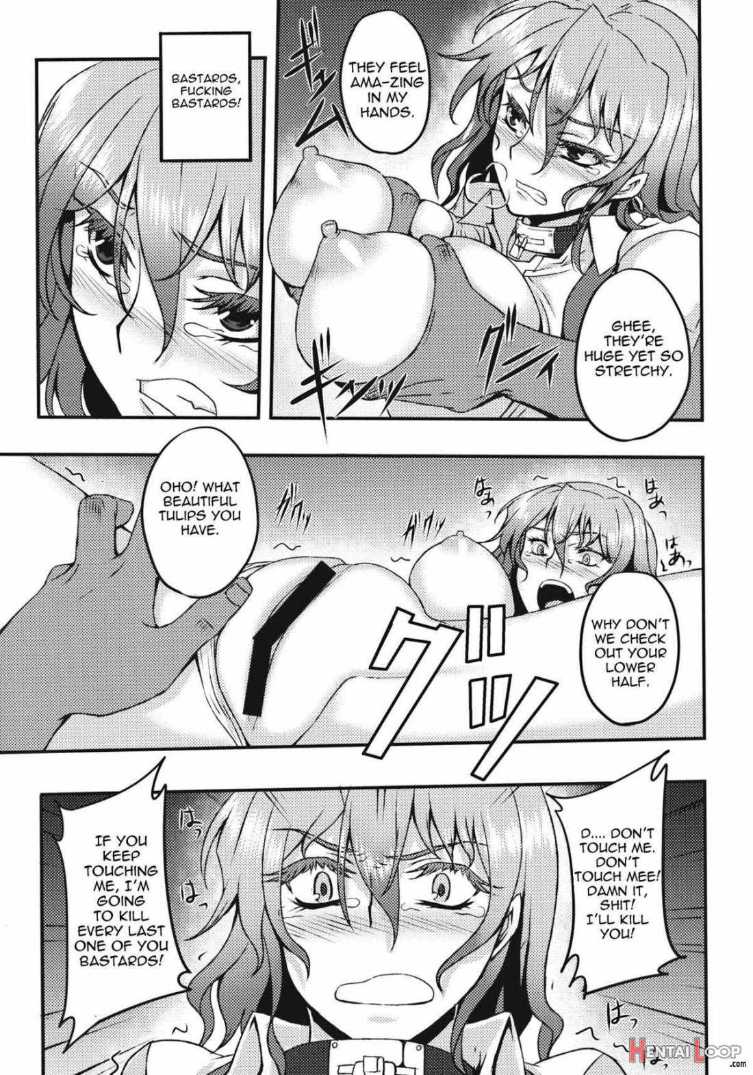 Shigyaku Gensoukyou -kazami Yuuka- page 6