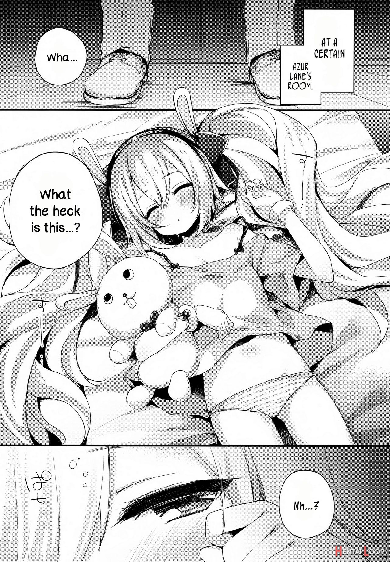 Shikikan, Kyou Wa Atsui Kara Laffey To Nenne... Shiyo? page 4