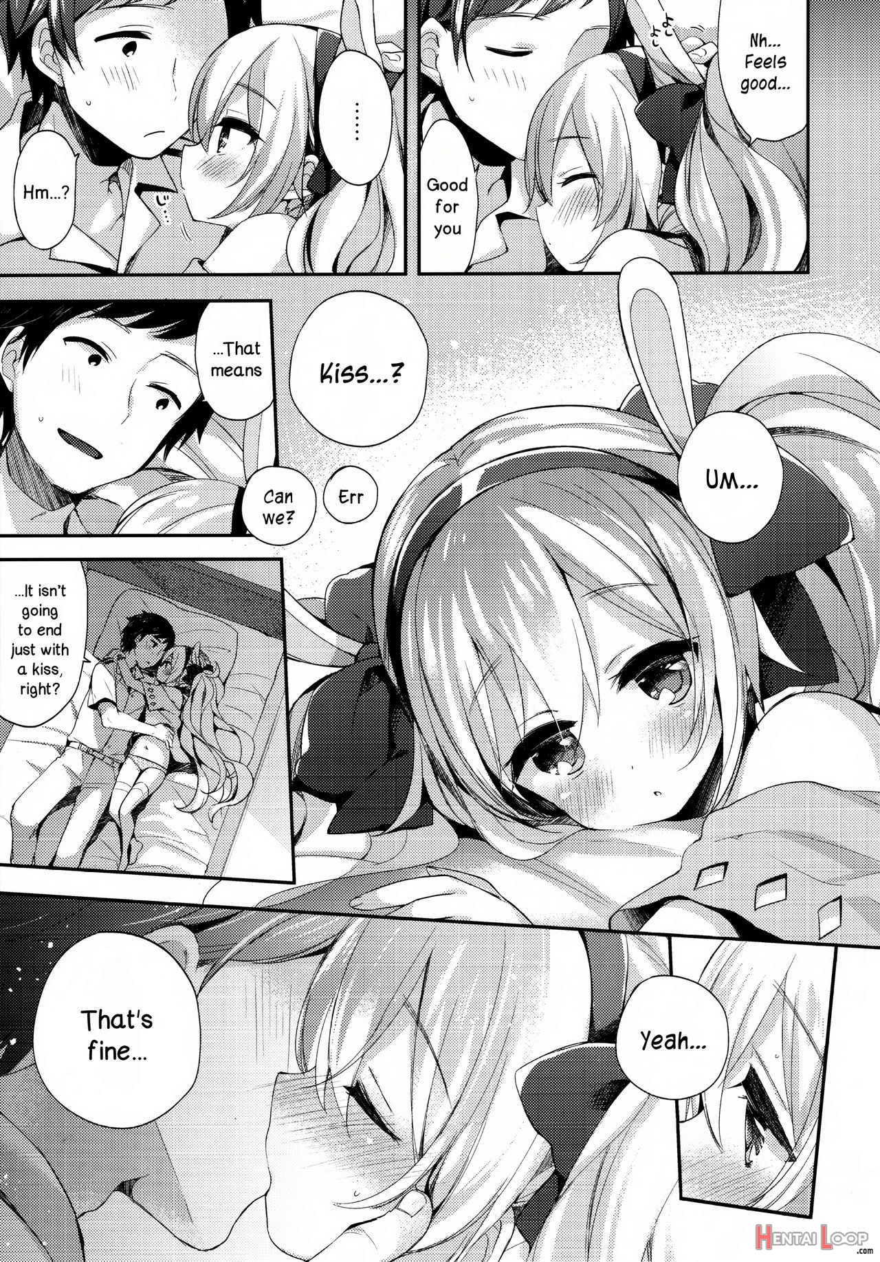 Shikikan, Kyou Wa Atsui Kara Laffey To Nenne... Shiyo? page 8