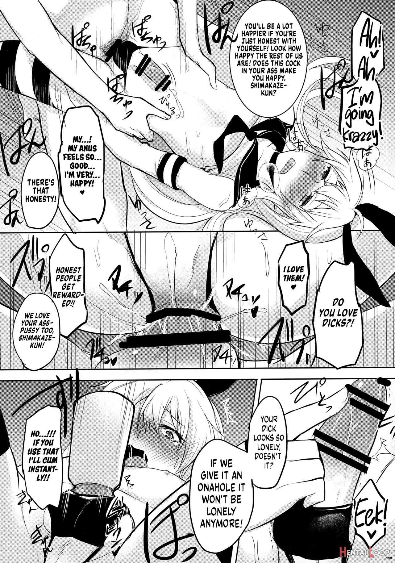 Shimakaze-kun Hokaku Keikaku 2 page 14