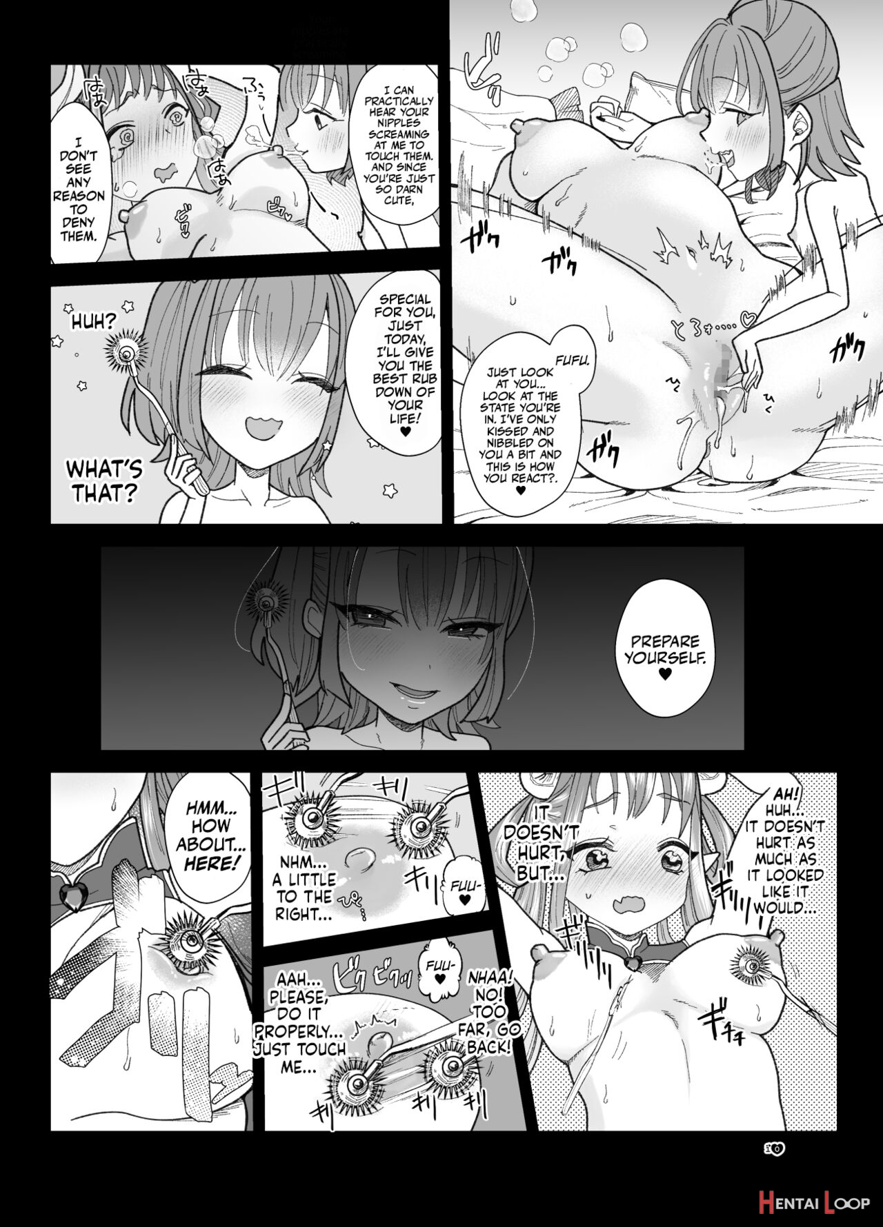 Shinjin Succubus Wa Futanari Chinpo Ni Daihaiboku page 9