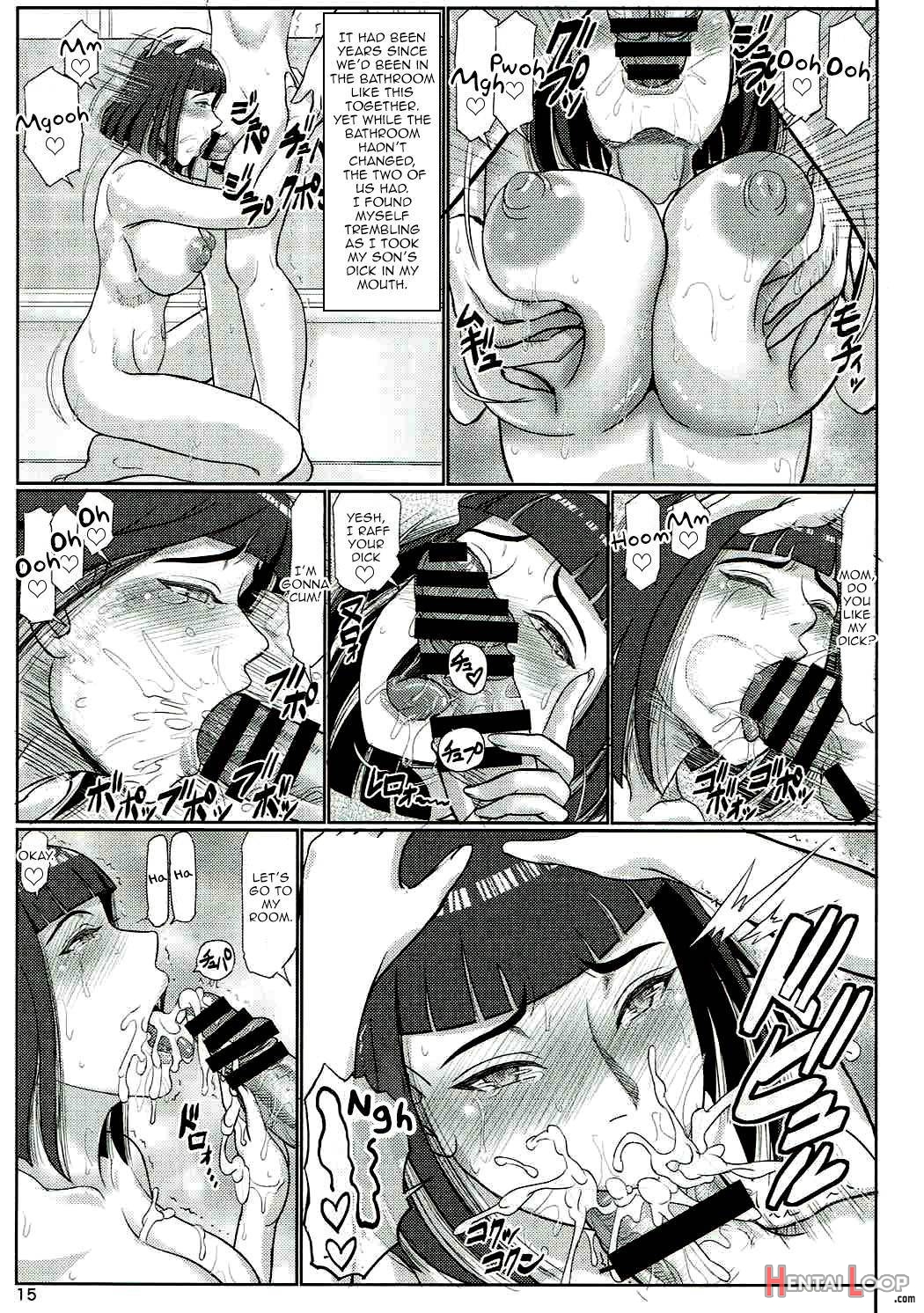 Shinobi Haha page 14