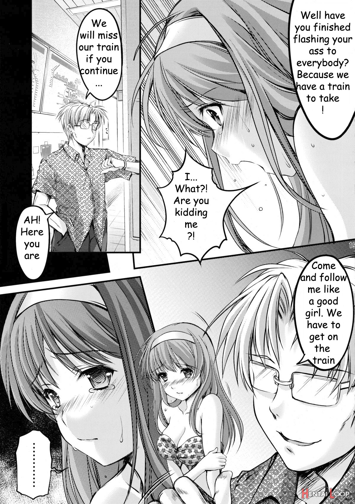 Shiori 3 Engraved Mark Of The Darkness Part 1 page 19