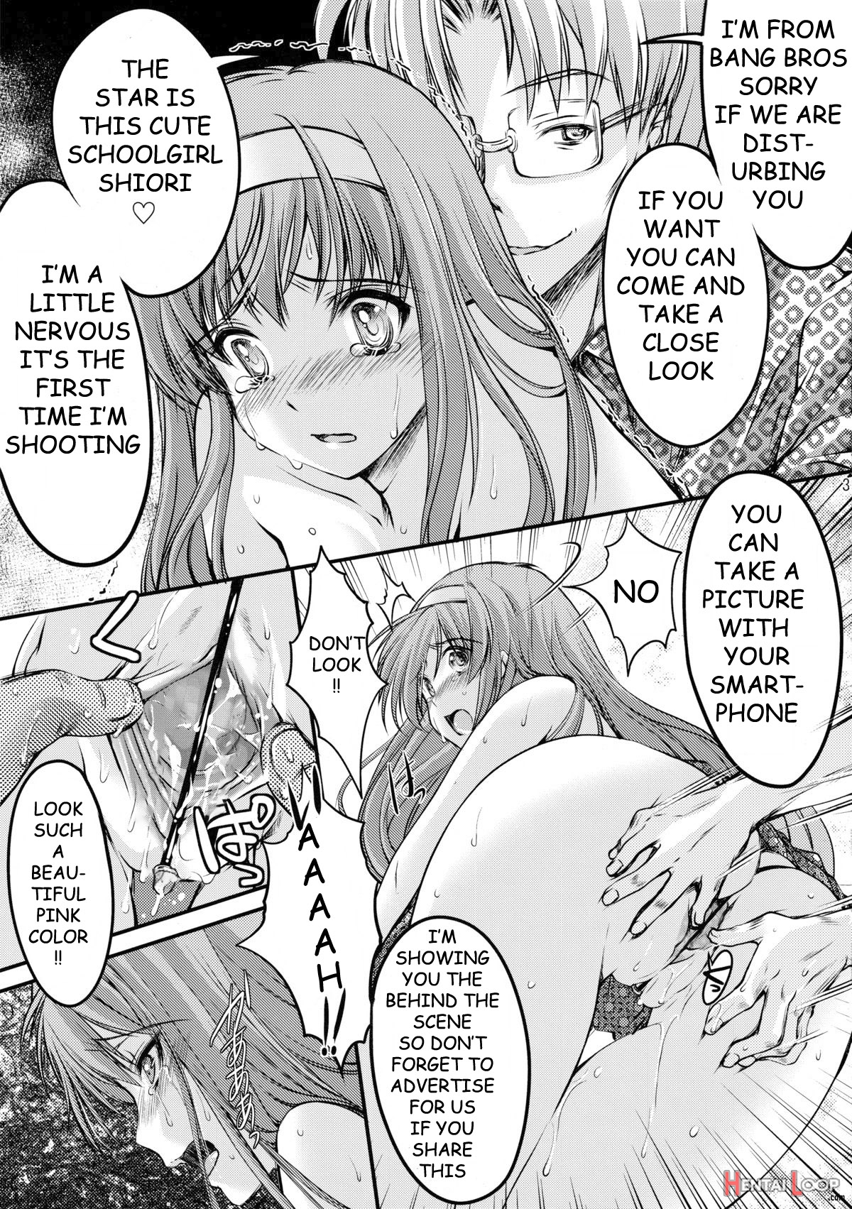 Shiori 3 Engraved Mark Of The Darkness Part 1 page 31