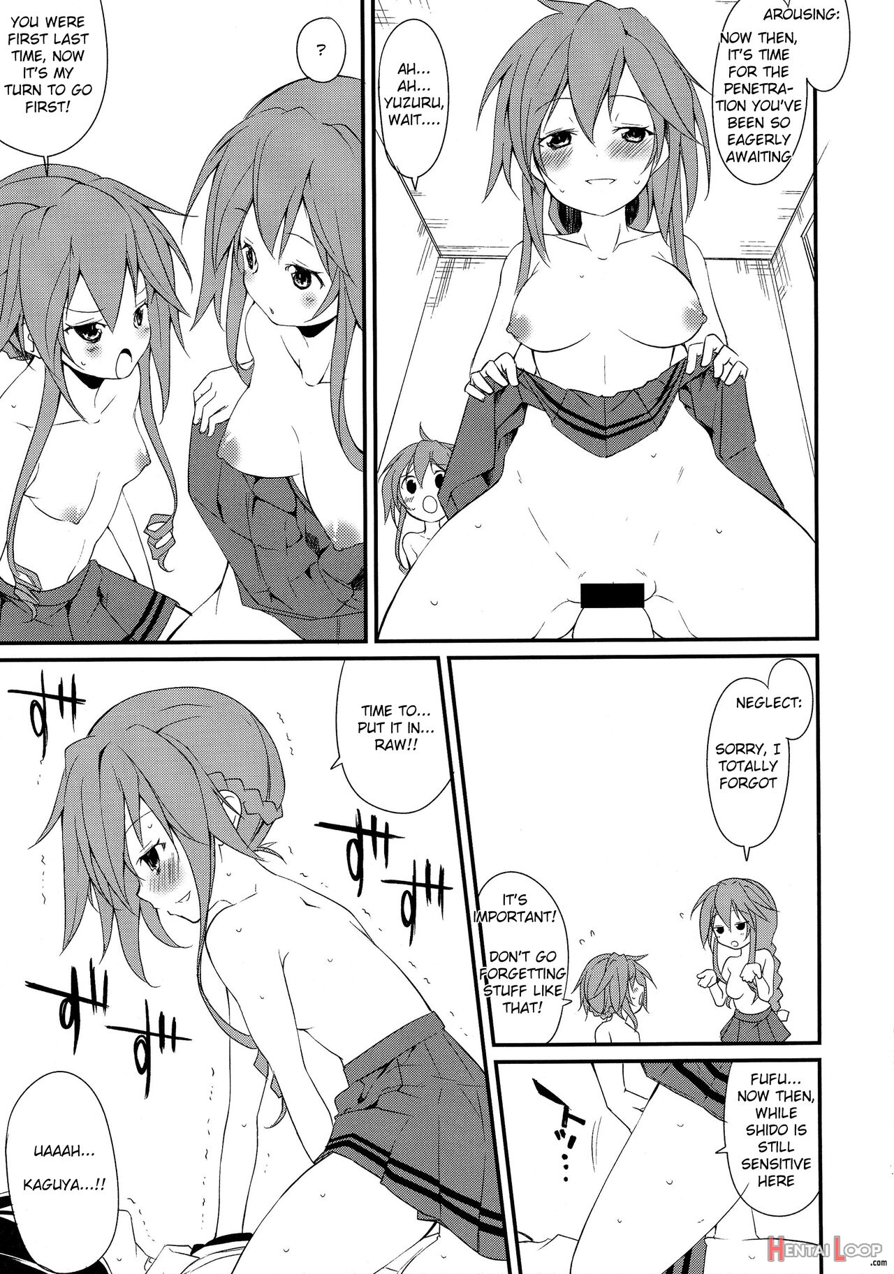Shiori-chan, Yamaidon After School page 10