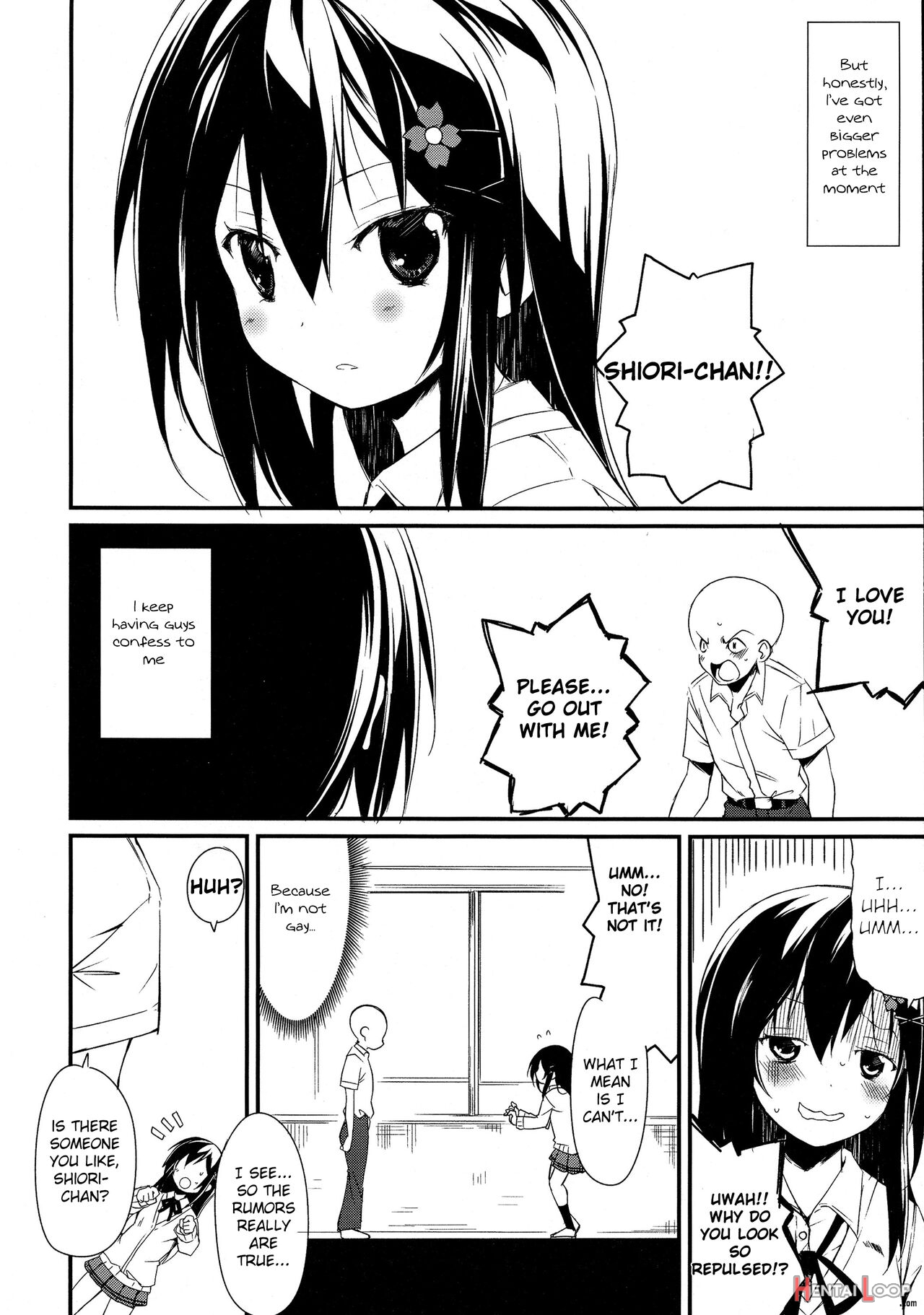 Shiori-chan, Yamaidon After School page 3