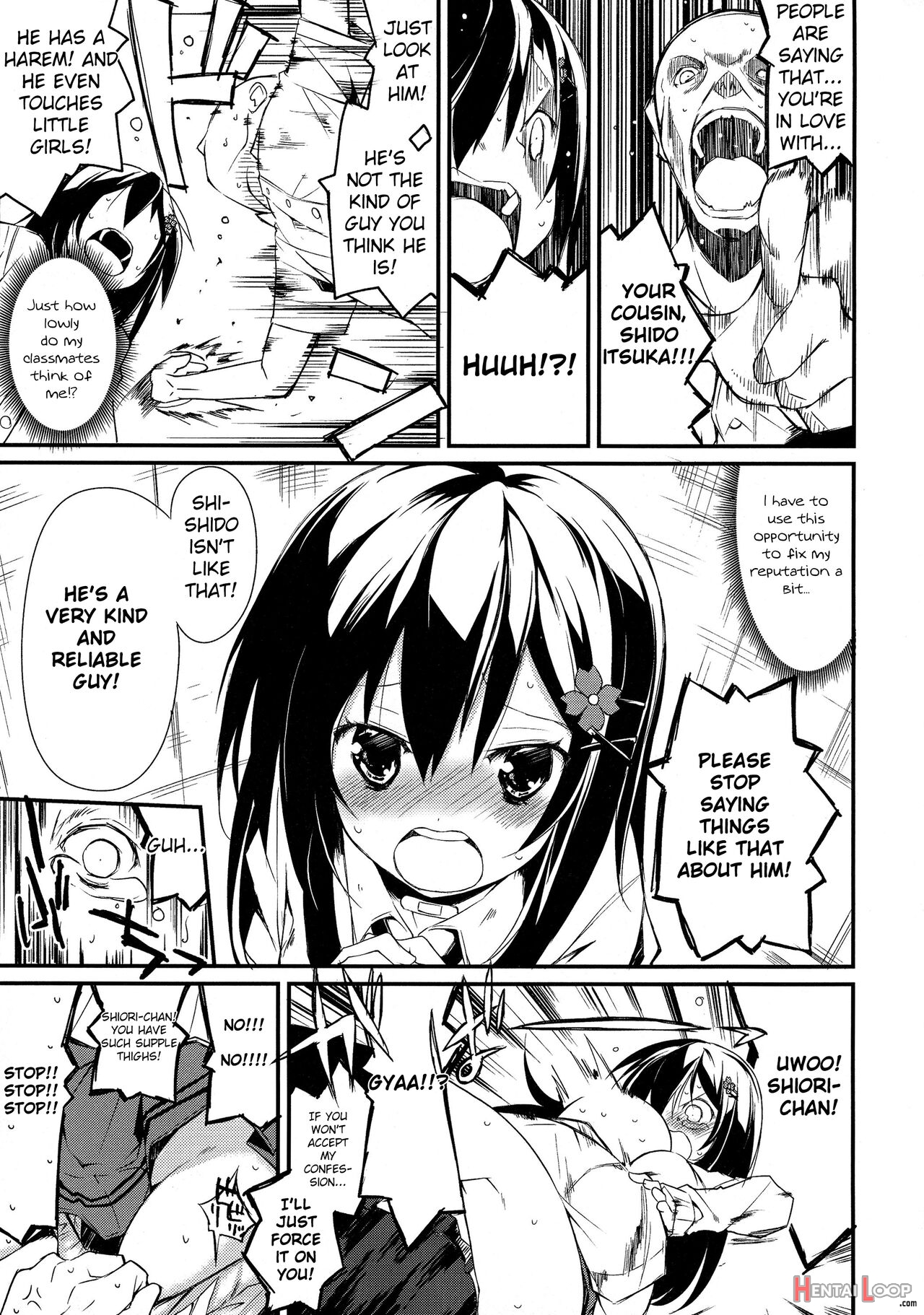 Shiori-chan, Yamaidon After School page 4