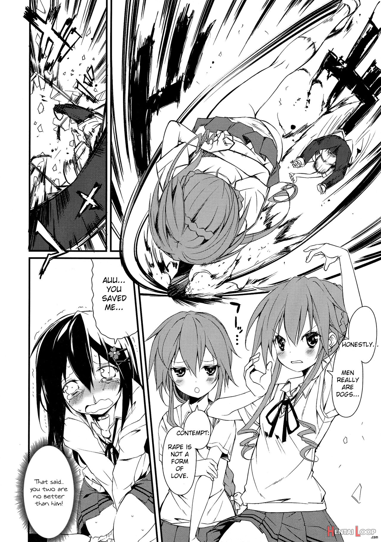 Shiori-chan, Yamaidon After School page 5