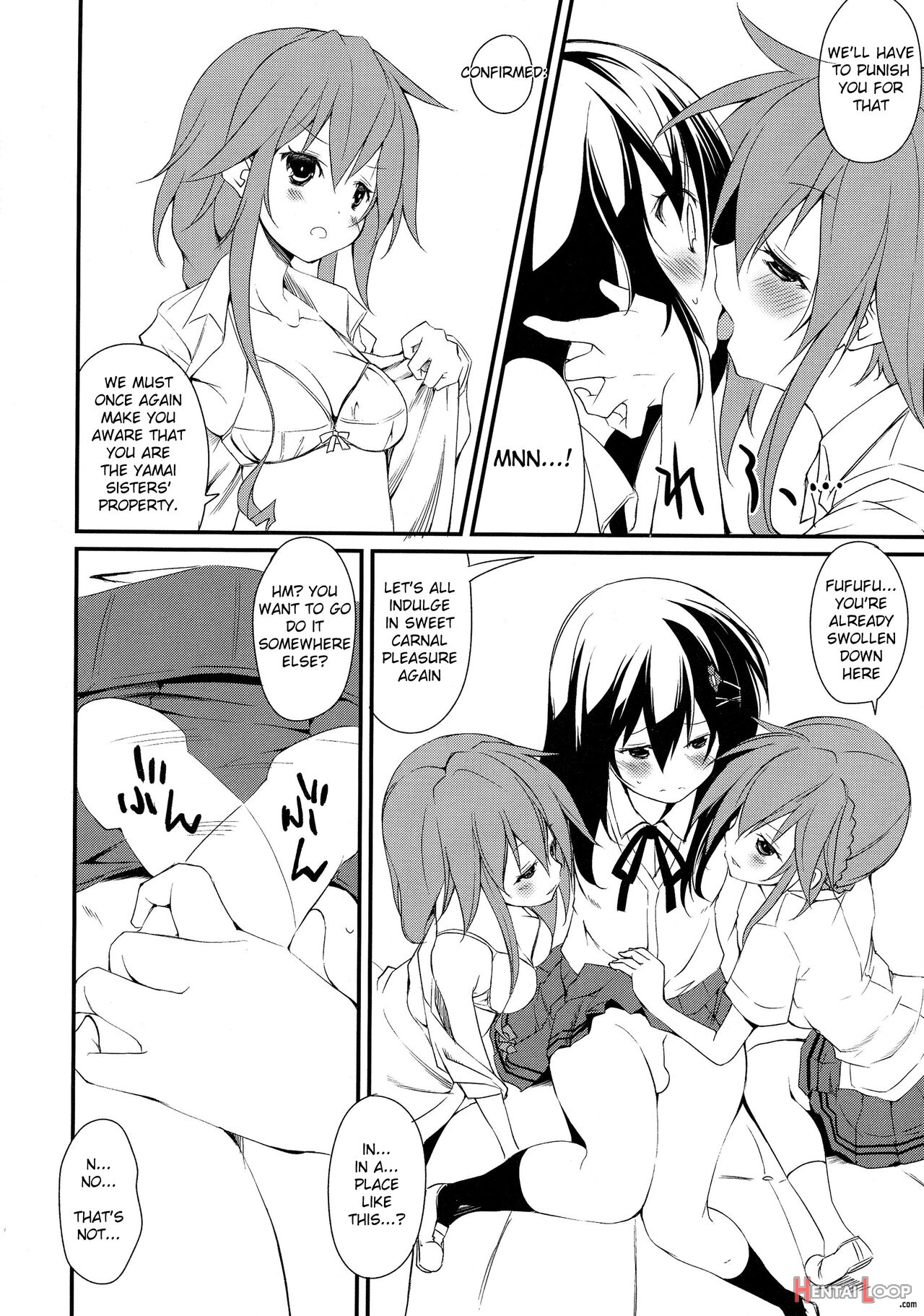Shiori-chan, Yamaidon After School page 7