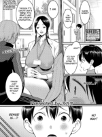 Shiori-sensei And Minato-kun, The Erection Exam page 1
