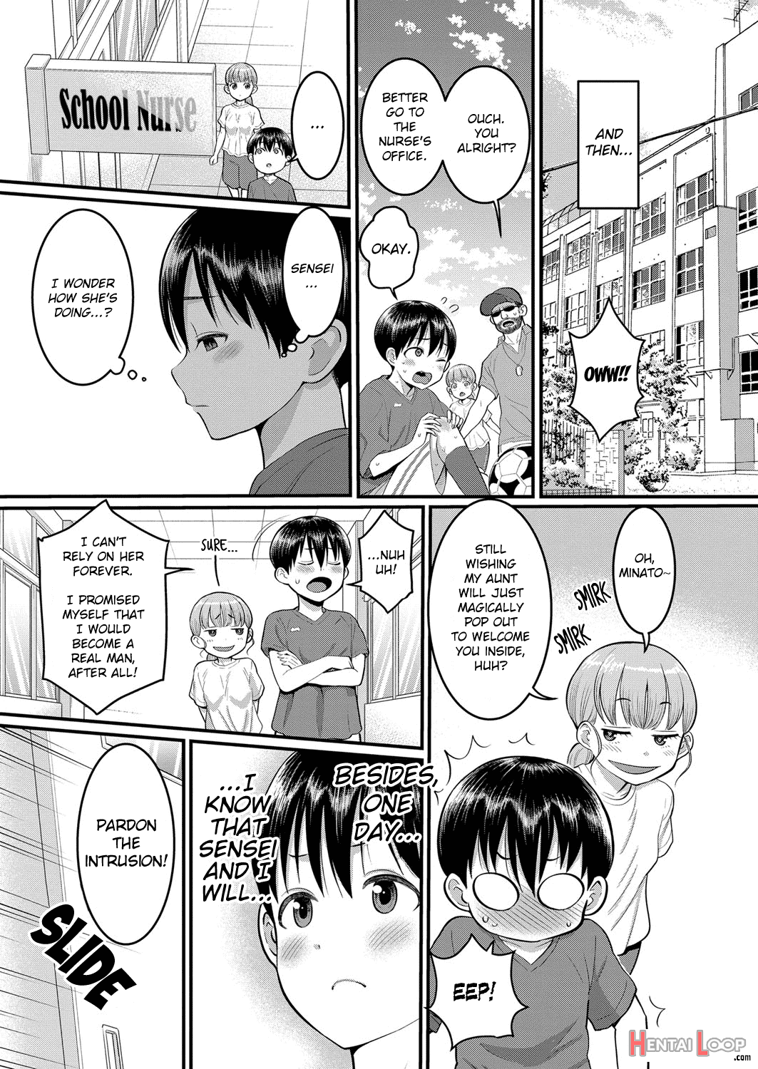 Shiori-sensei And Minato-kun, The Erection Exam page 27