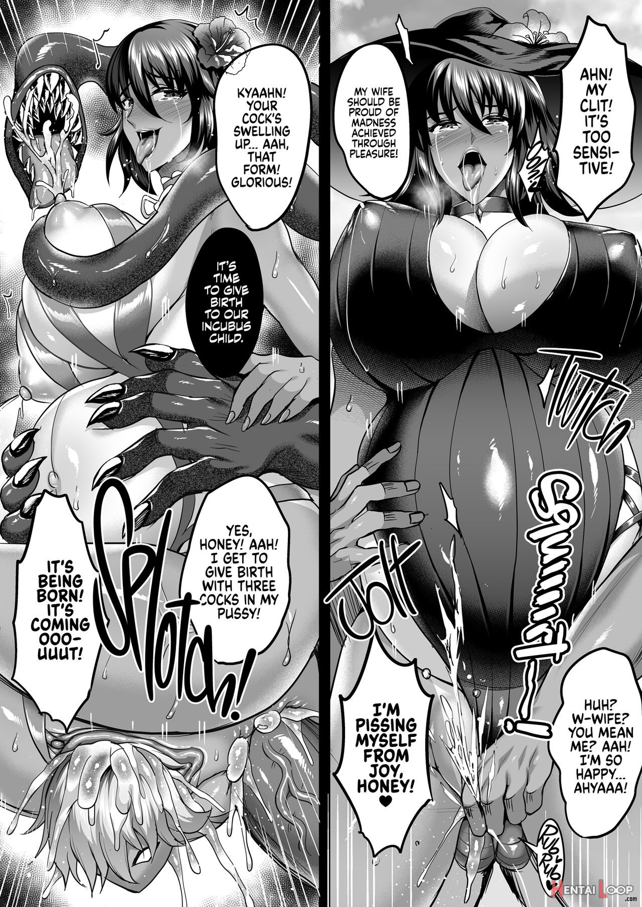 Shiranui Harami Ochi Ni – Decensored page 56