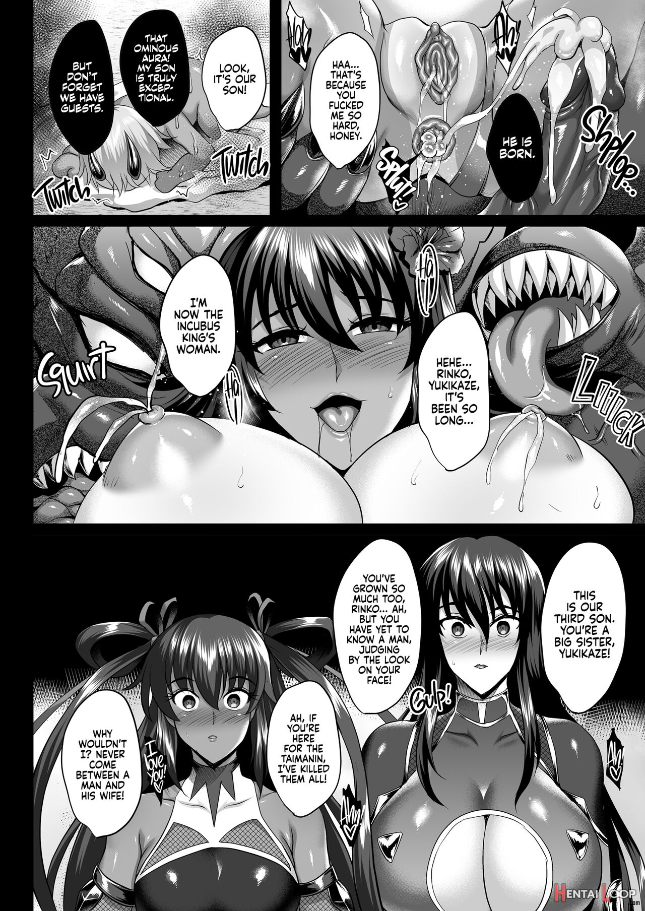 Shiranui Harami Ochi Ni – Decensored page 57