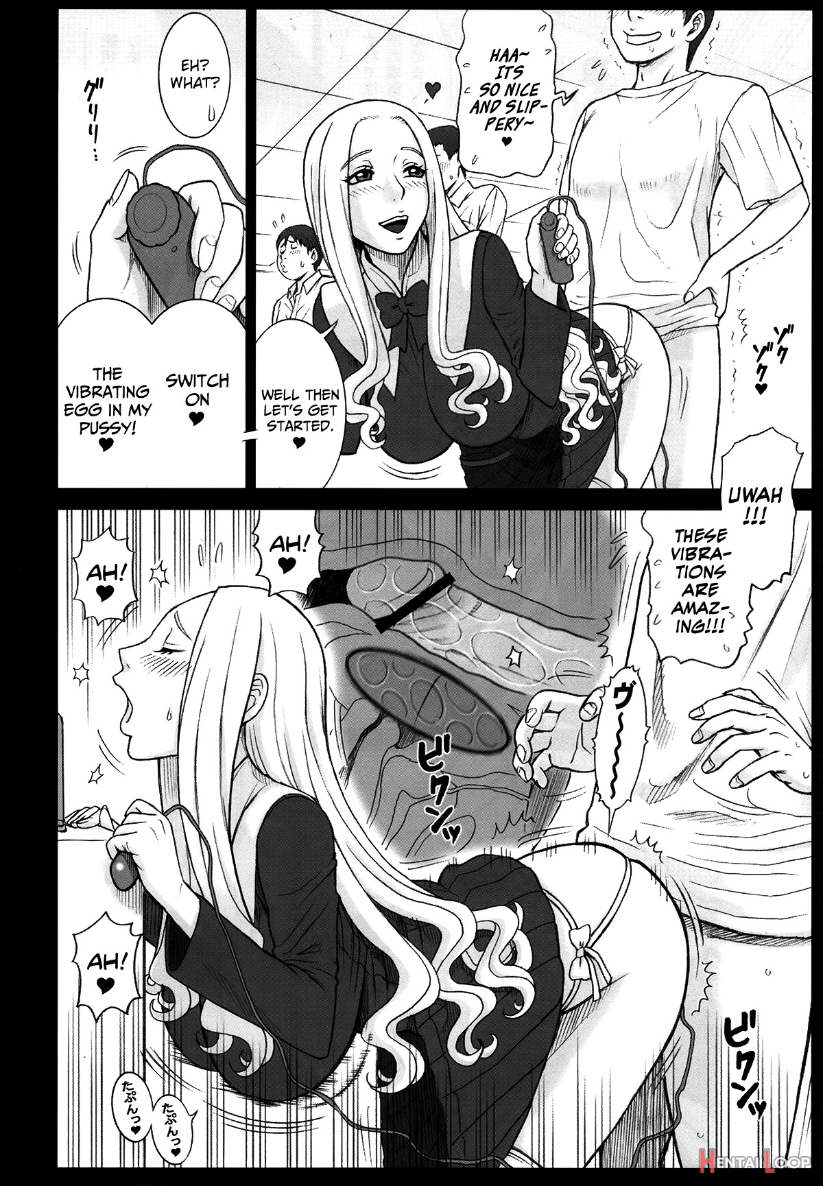 Shiritsu Risshin Gakuen page 8