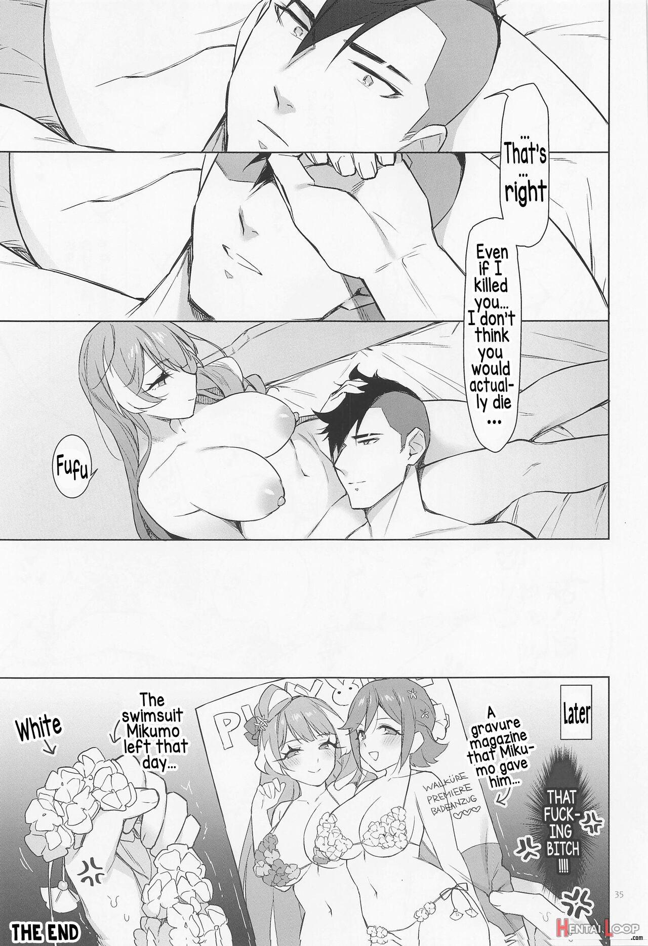 Shitsurakuen Moment – Paradise Won’t Last Forever. page 34