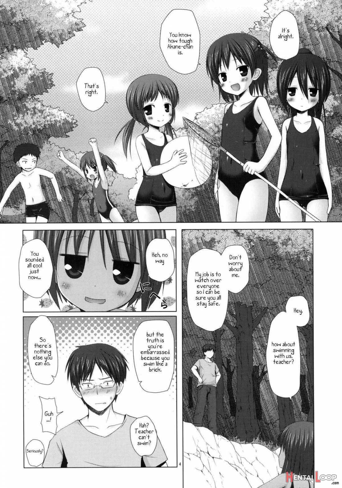 Shizen Kyoushitsu page 3