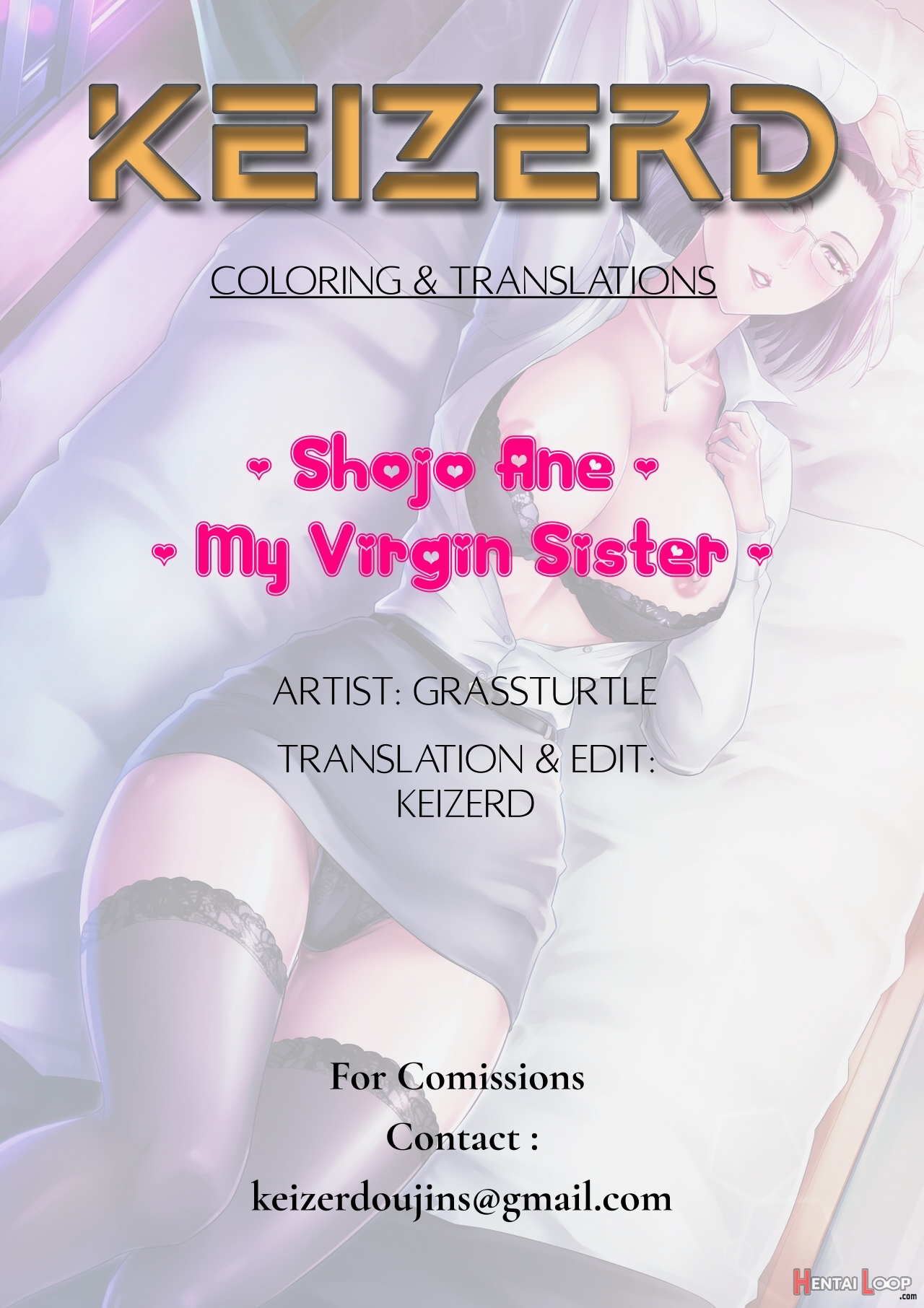 Shojo Ane - My Virgin Sister page 2