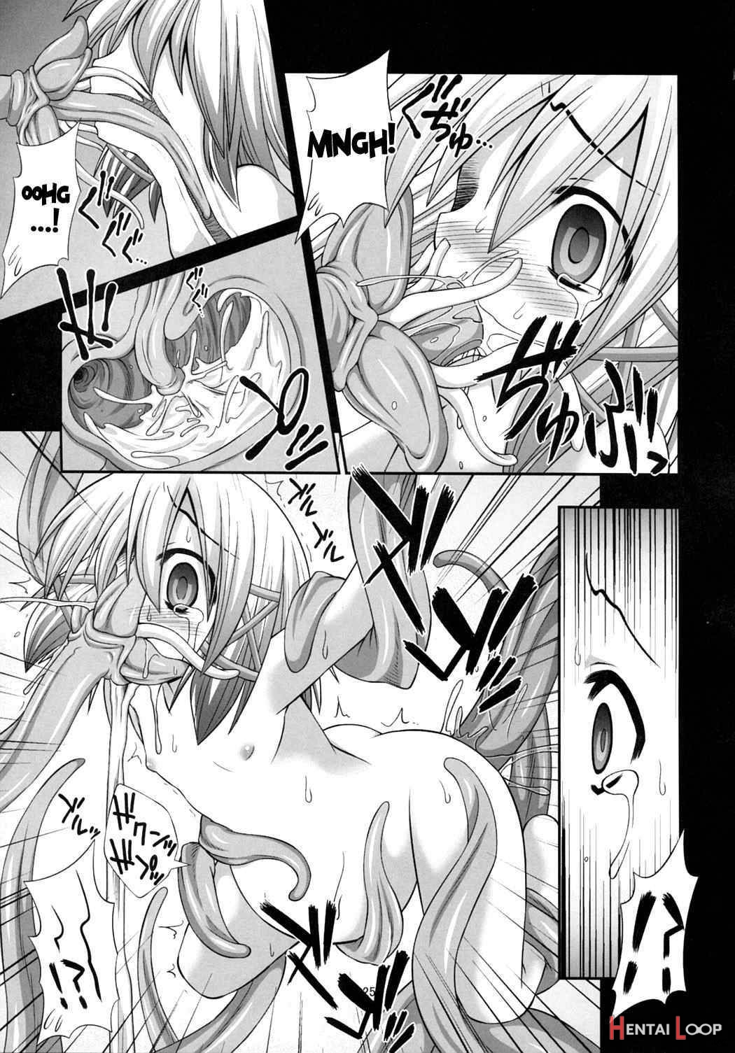 Shokushu Naedoko Ni Natta Sanae-san Ga Suwa Ko Wo Yokubou No Mama Musaboru Moriya Jinja page 23