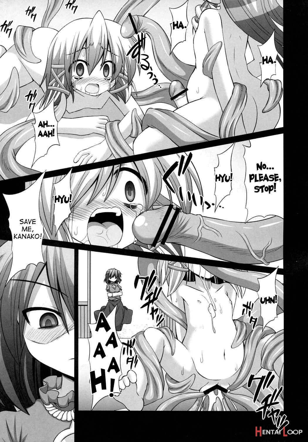 Shokushu Naedoko Ni Natta Sanae-san Ga Suwa Ko Wo Yokubou No Mama Musaboru Moriya Jinja page 29