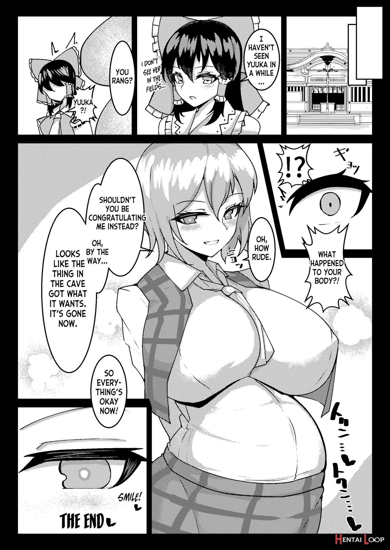 Shokushu Yuuka page 11