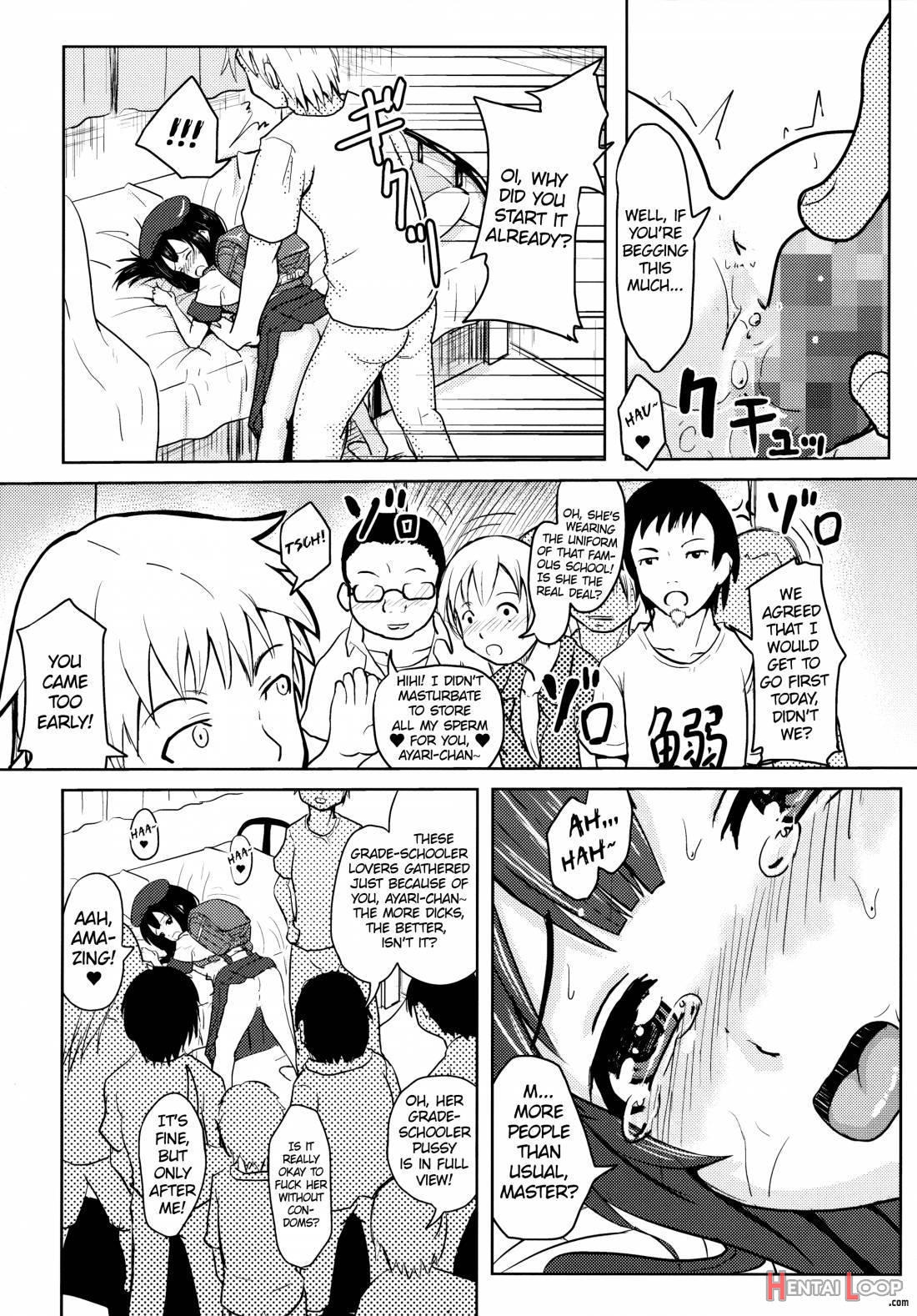 Shougakusei Bitch Wa Saikoudaze! Kobayakawa Ayari No Yoasobi Hen! page 11