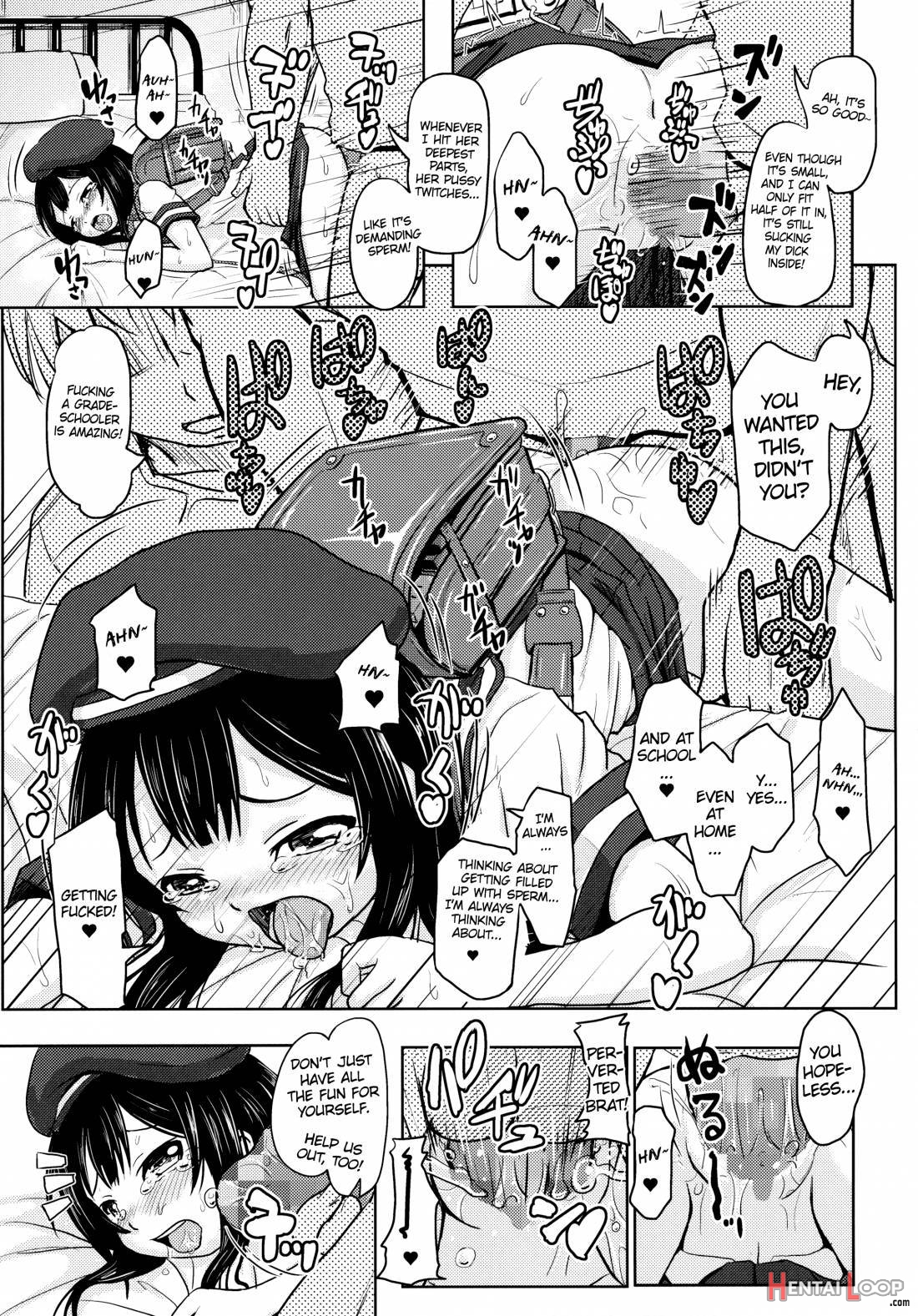 Shougakusei Bitch Wa Saikoudaze! Kobayakawa Ayari No Yoasobi Hen! page 14