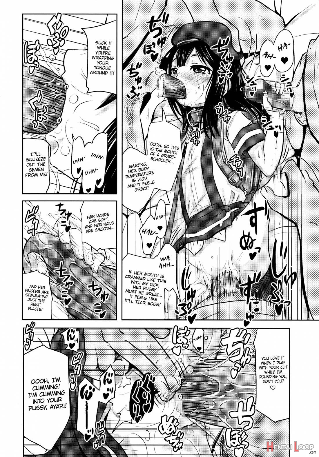 Shougakusei Bitch Wa Saikoudaze! Kobayakawa Ayari No Yoasobi Hen! page 15