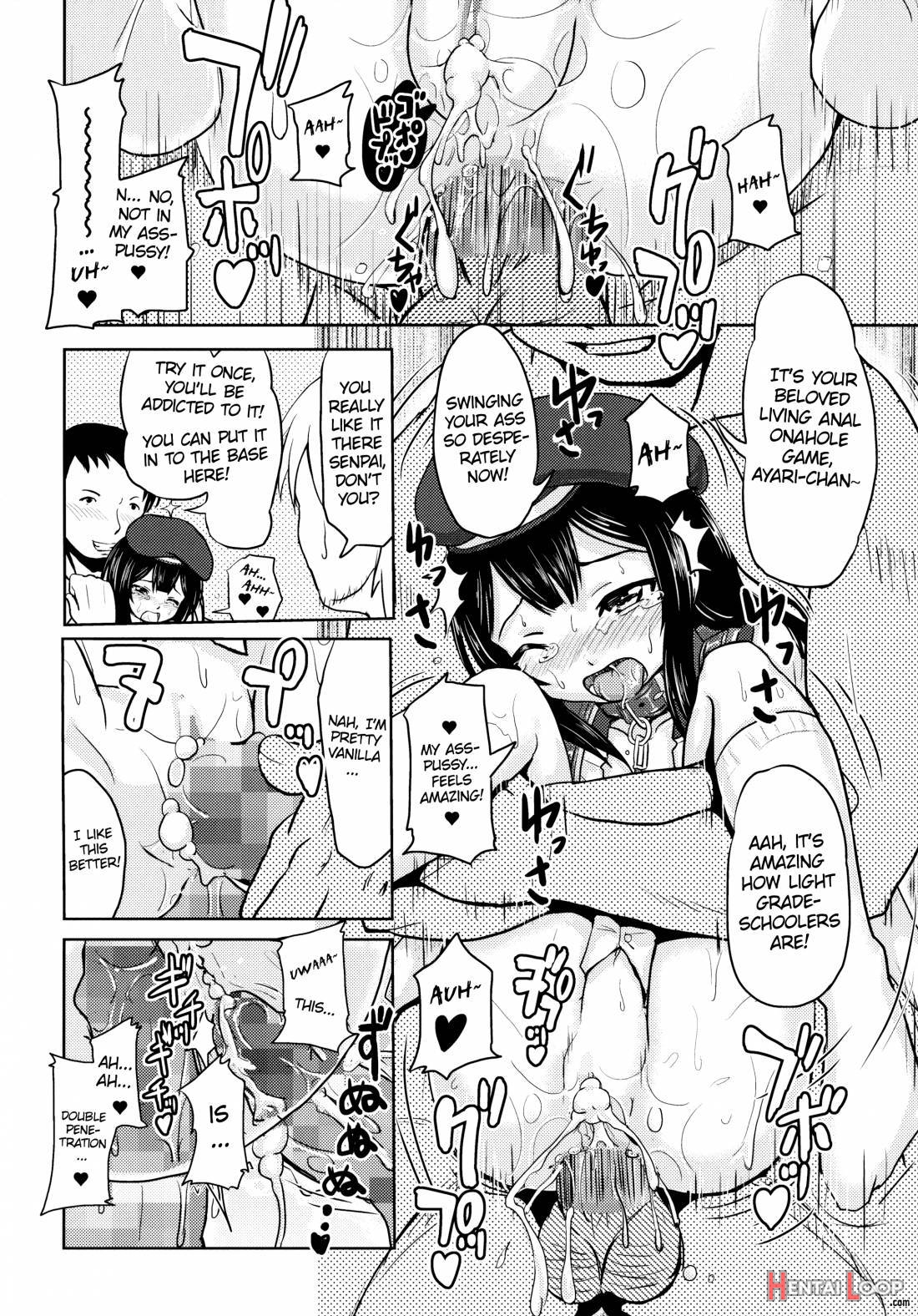 Shougakusei Bitch Wa Saikoudaze! Kobayakawa Ayari No Yoasobi Hen! page 19