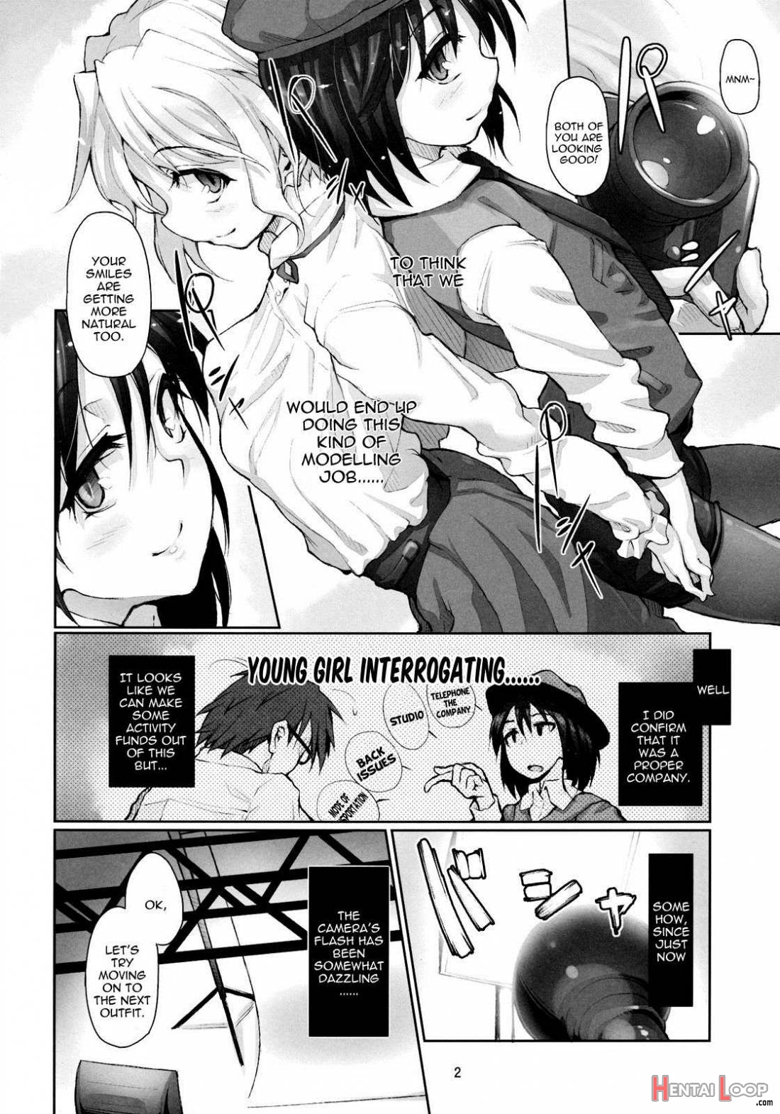 Shoujo Saimin Club ~jd Model Beit No Wana~ page 3