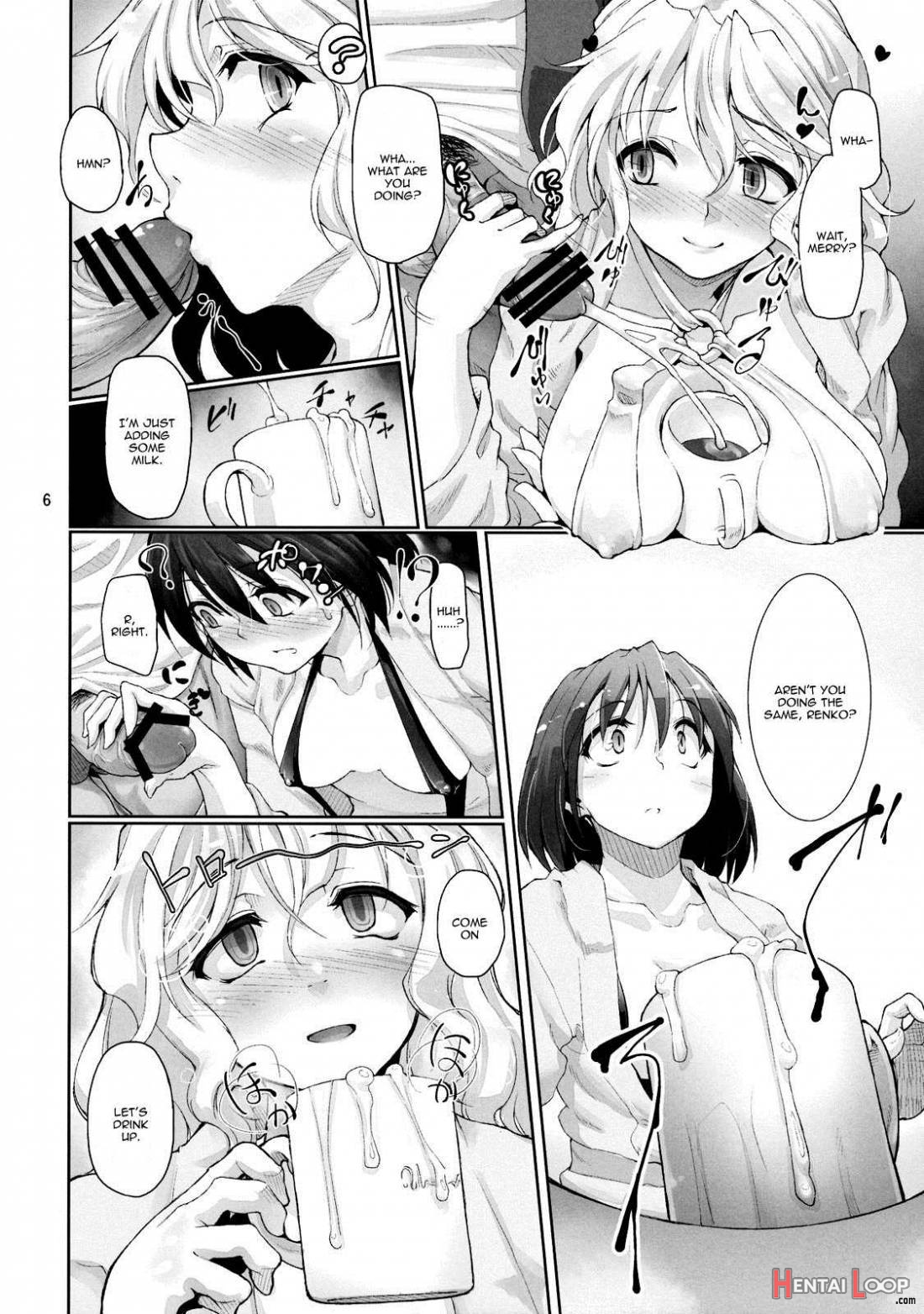 Shoujo Saimin Club ~jd Model Beit No Wana~ page 7