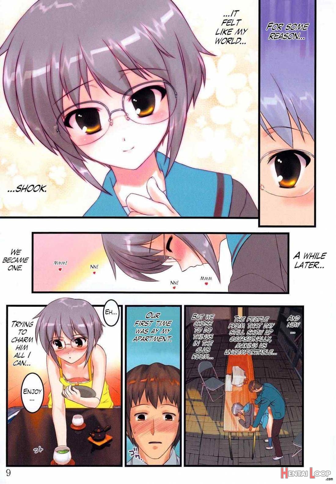 Shoushitsu Nagato No Shiawase Ichi page 8