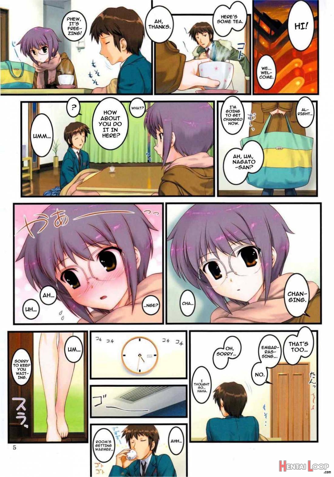 Shoushitsu Nagato No Shiawase Ni page 5