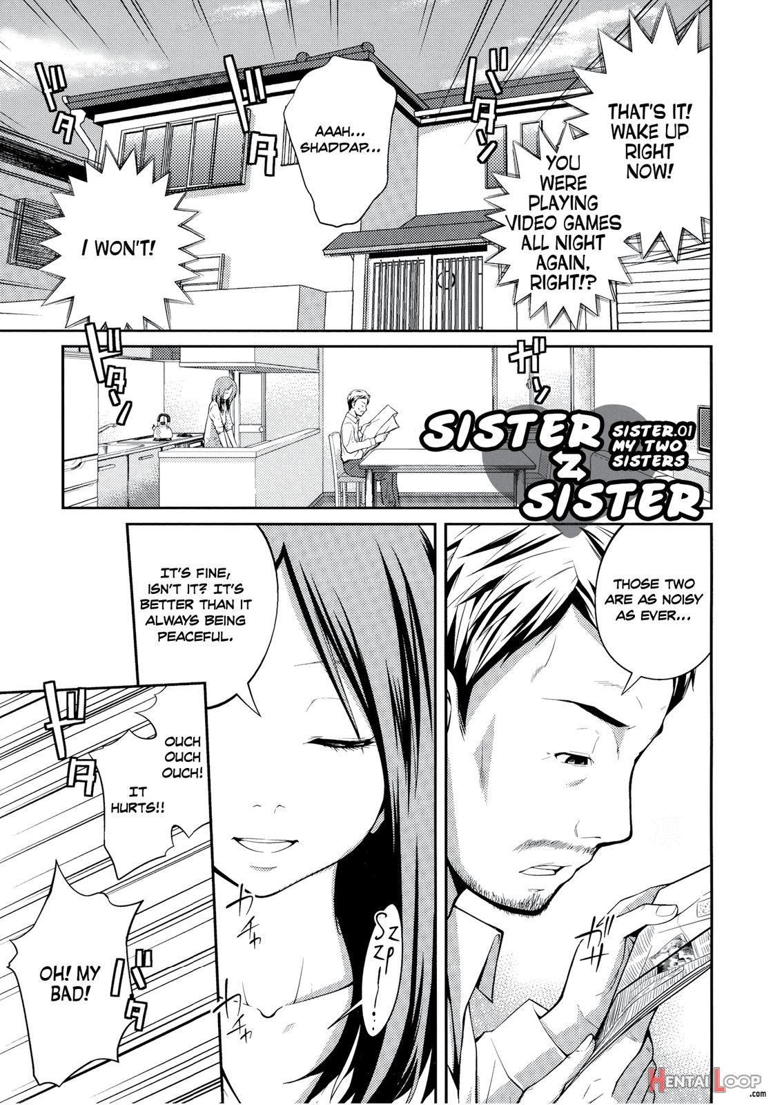 Sister ⇔ Sister – Decensored page 7