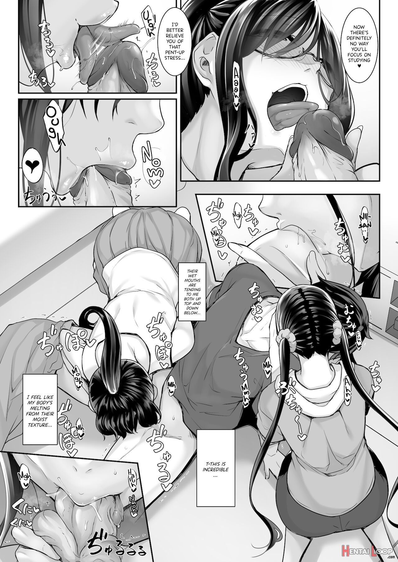 Sisuana 4 – Sister Hole 4 – Decensored page 30