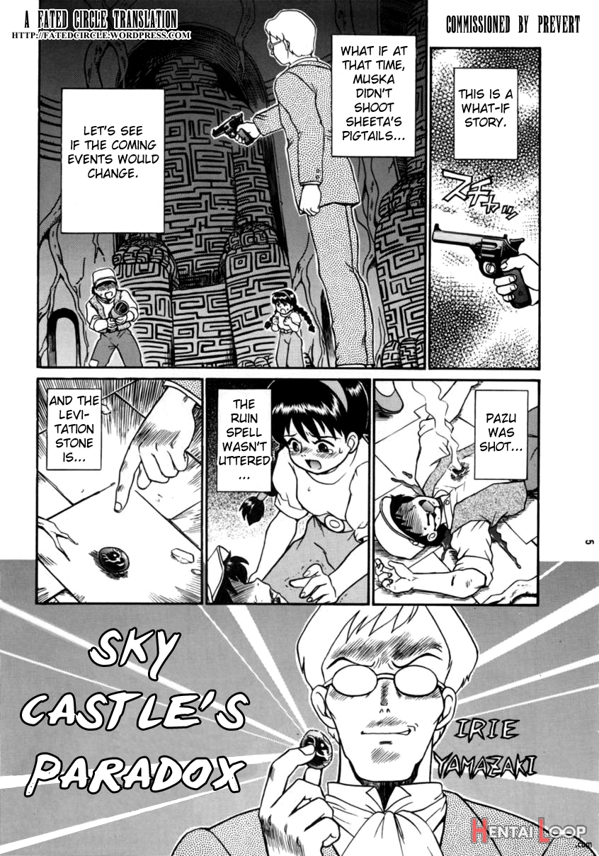 Sky Castle's Paradox page 1