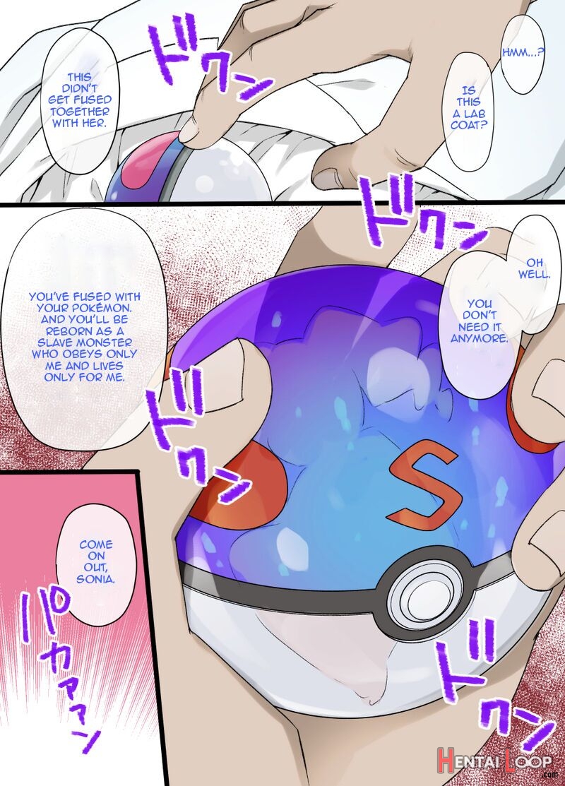 Slave Ball Brainwashing - Sonia & Yamper page 3