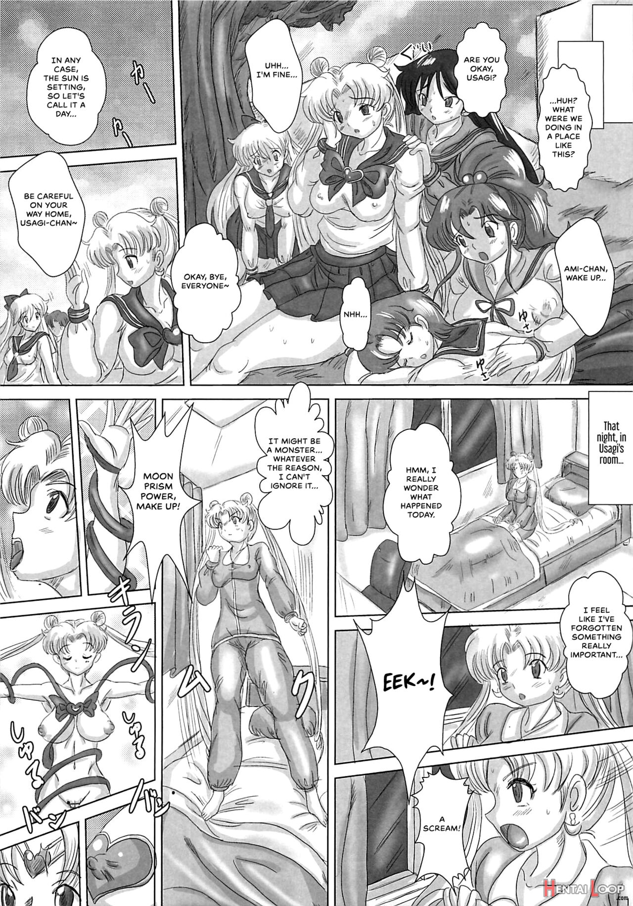 Slave Moon ~futanari Saimin Dorei~ page 10