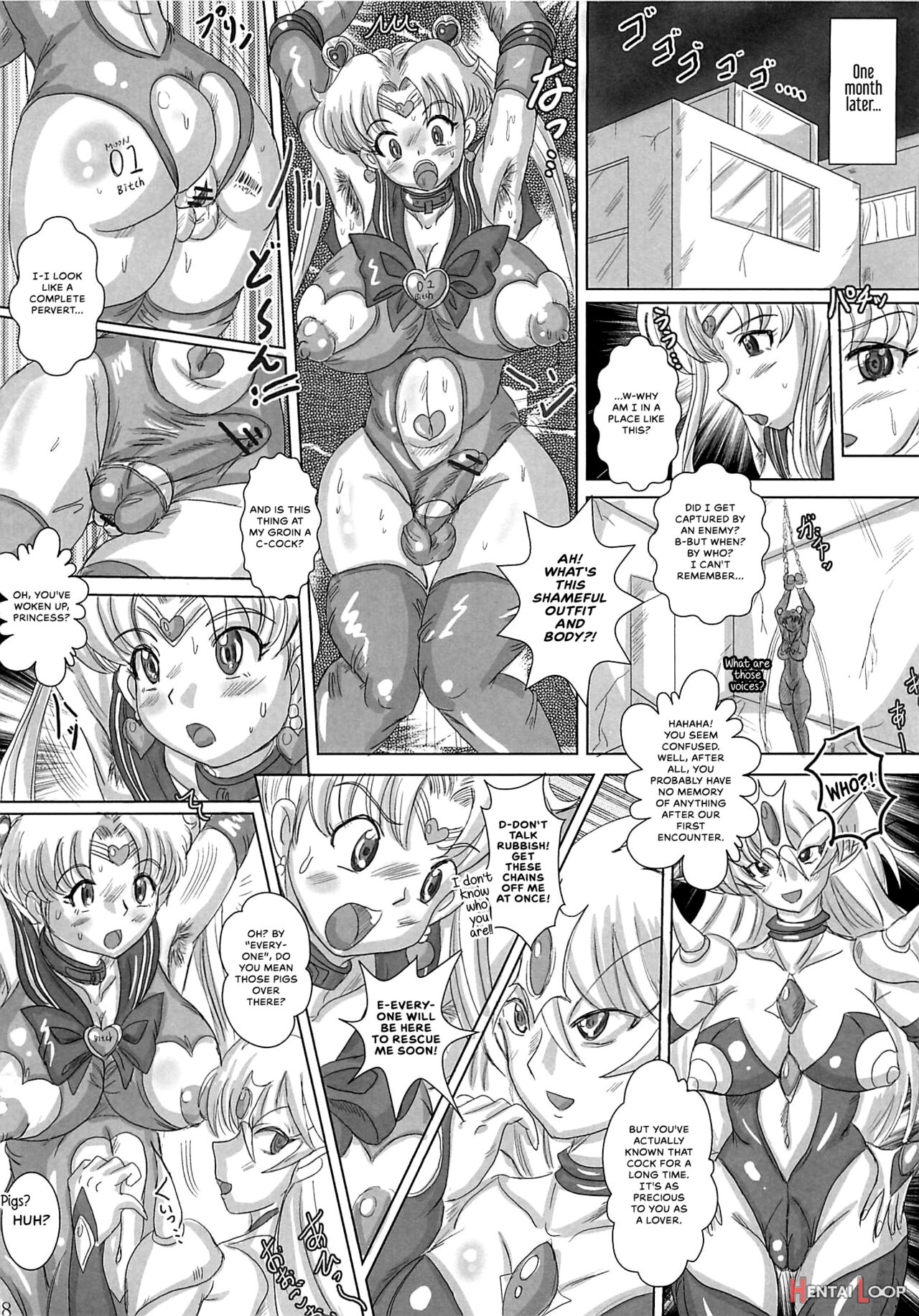 Slave Moon ~futanari Saimin Dorei~ page 17