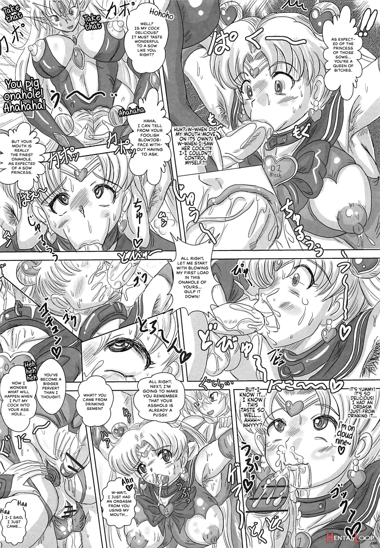 Slave Moon ~futanari Saimin Dorei~ page 19