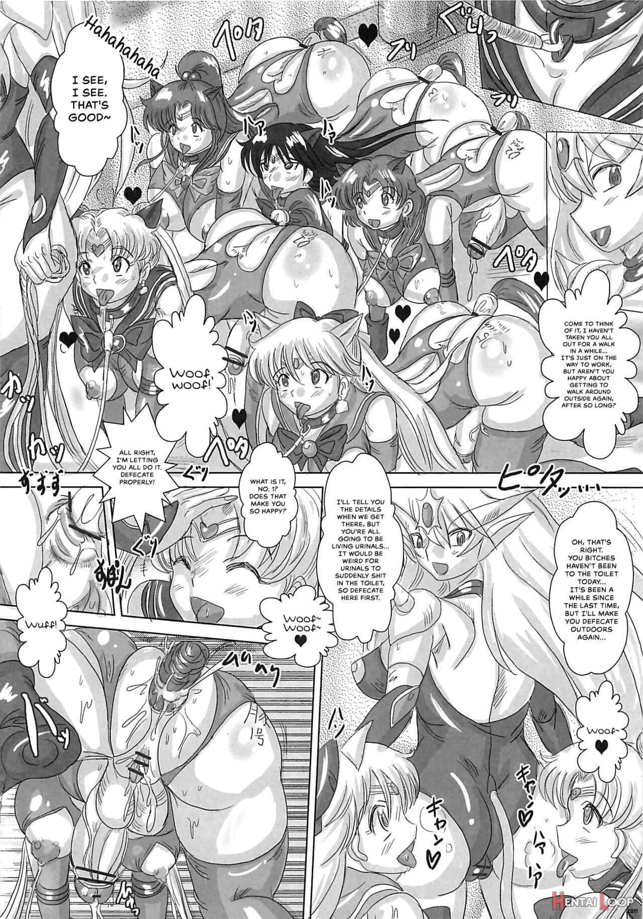 Slave Moon ~futanari Saimin Dorei~ page 27