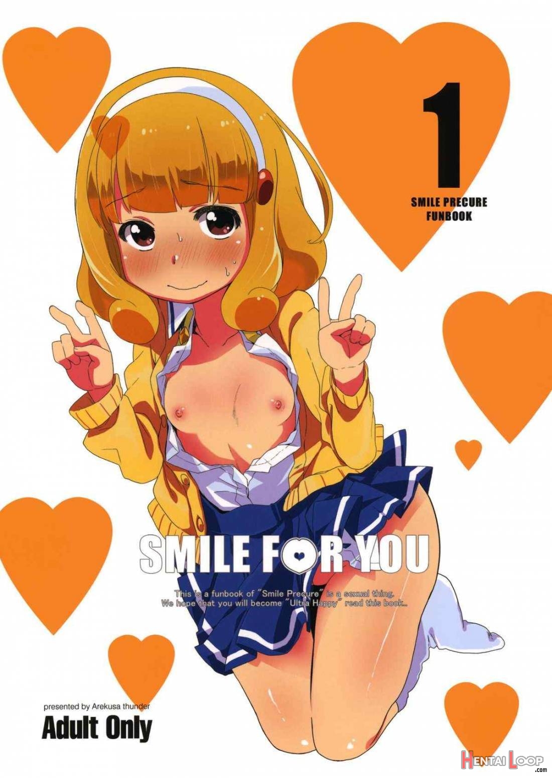 Smile For You 1 page 1