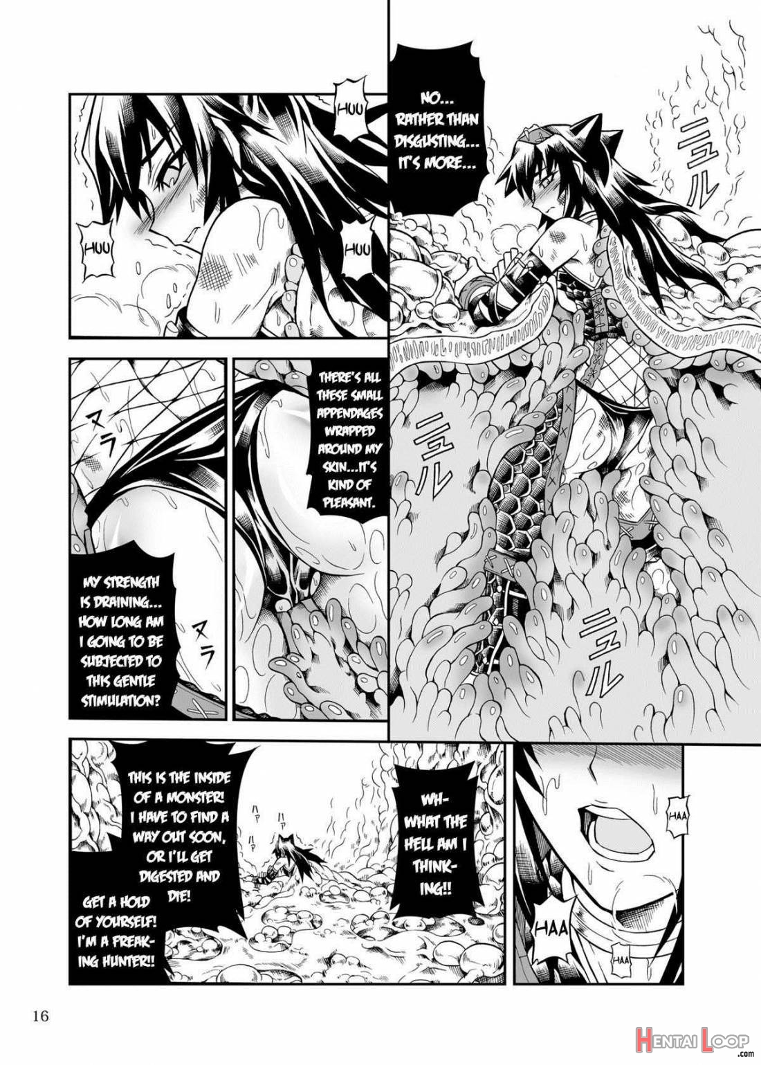 Solo Hunter No Seitai 2: The First Part page 15